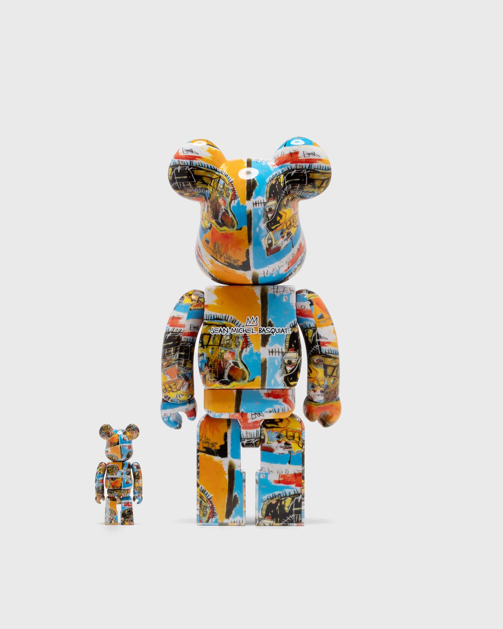 BEARBRICK 100% 400% JEAN-MICHEL BASQUIAT #10
