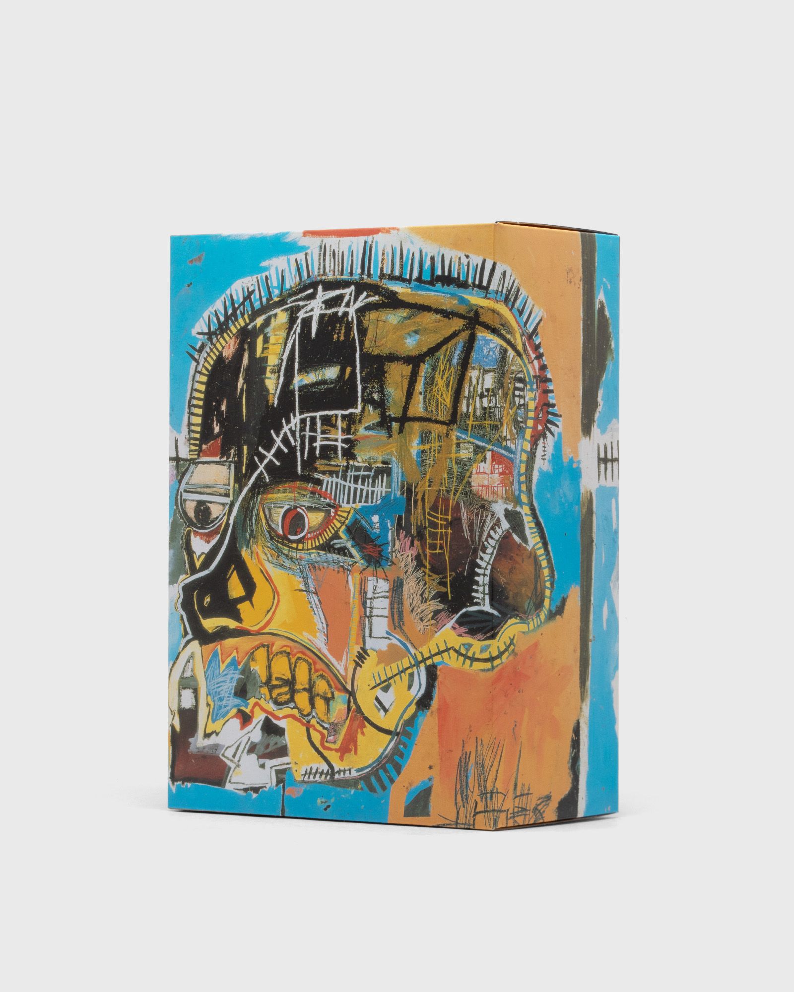 BEARBRICK 100% 400% JEAN-MICHEL BASQUIAT #10