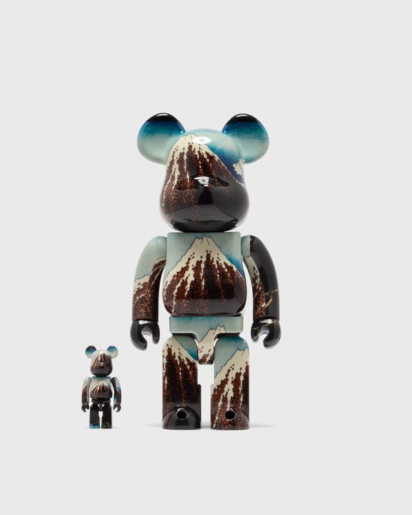 BEARBRICK 100% 400% KATSUSHIKA HOKUSAI SANKA HAKUU