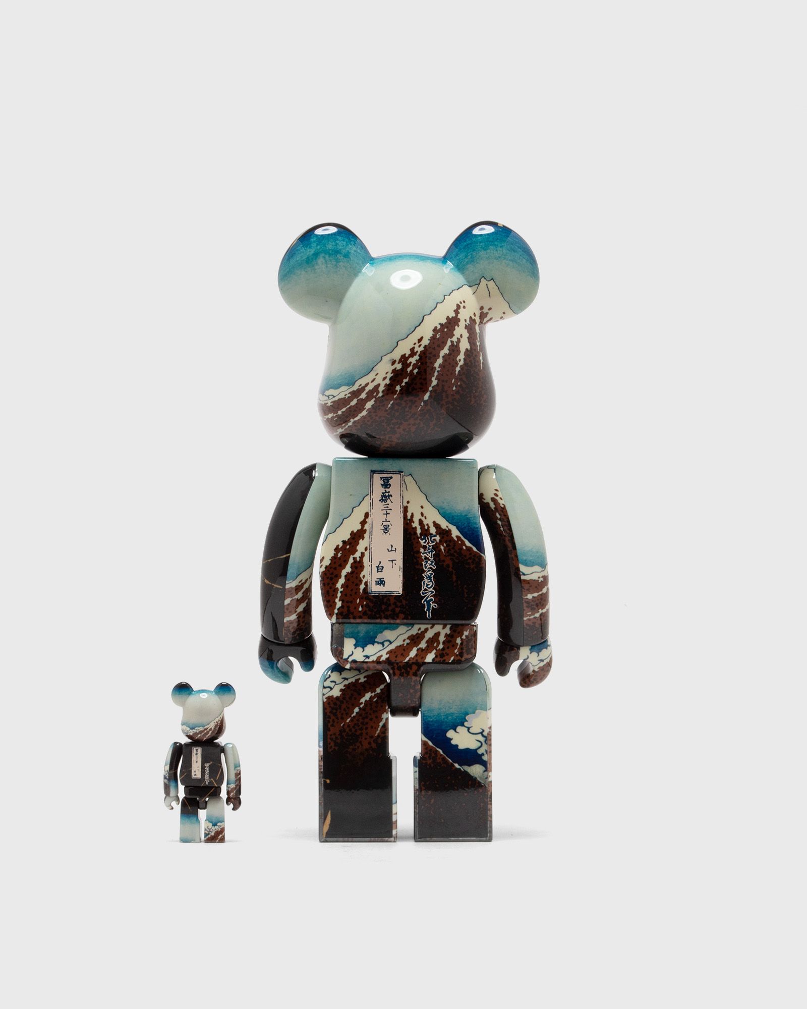 BEARBRICK 100% 400% KATSUSHIKA HOKUSAI SANKA HAKUU