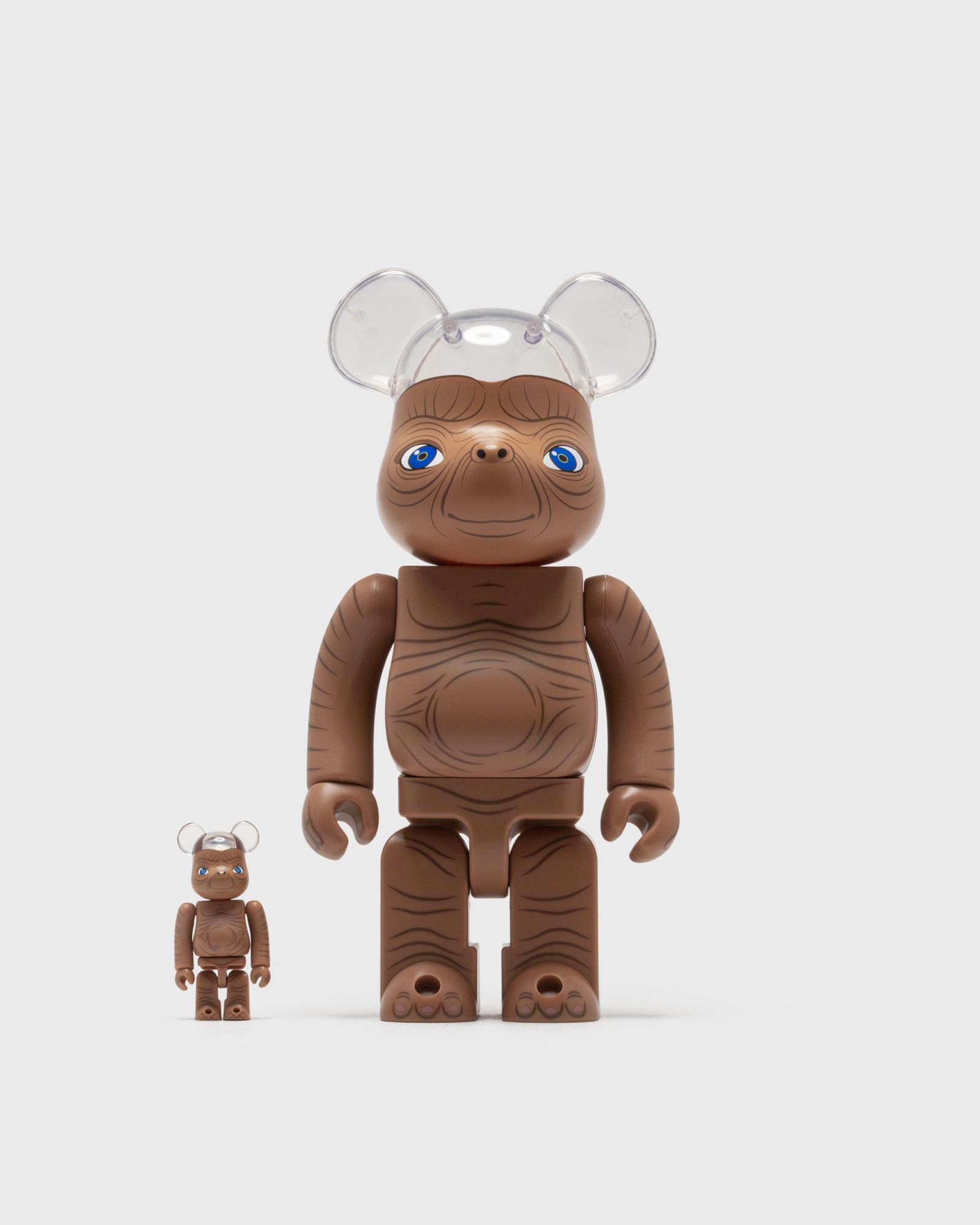 MEDICOM BEARBRICK 100% 400% E.T. Brown | BSTN Store