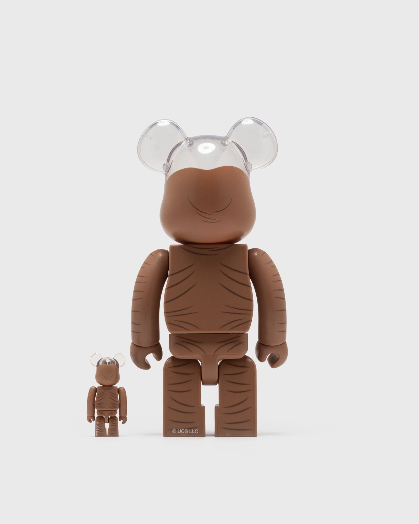 BEARBRICK 100% 400% E.T.