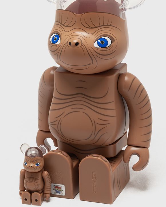 BEARBRICK 100% 400% E.T.