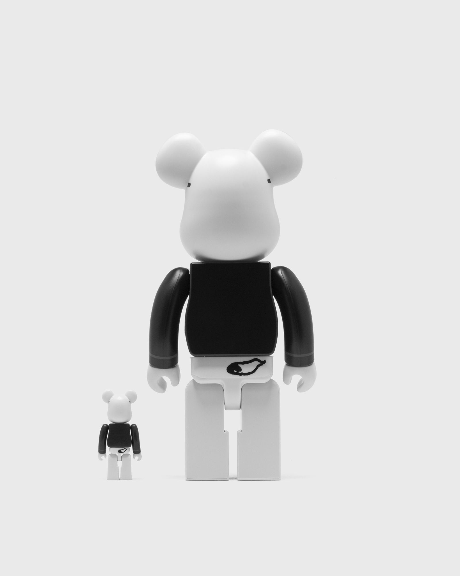 BEARBRICK 100% 400% MLB X PEANUTS SNOOPY WHITE SOX