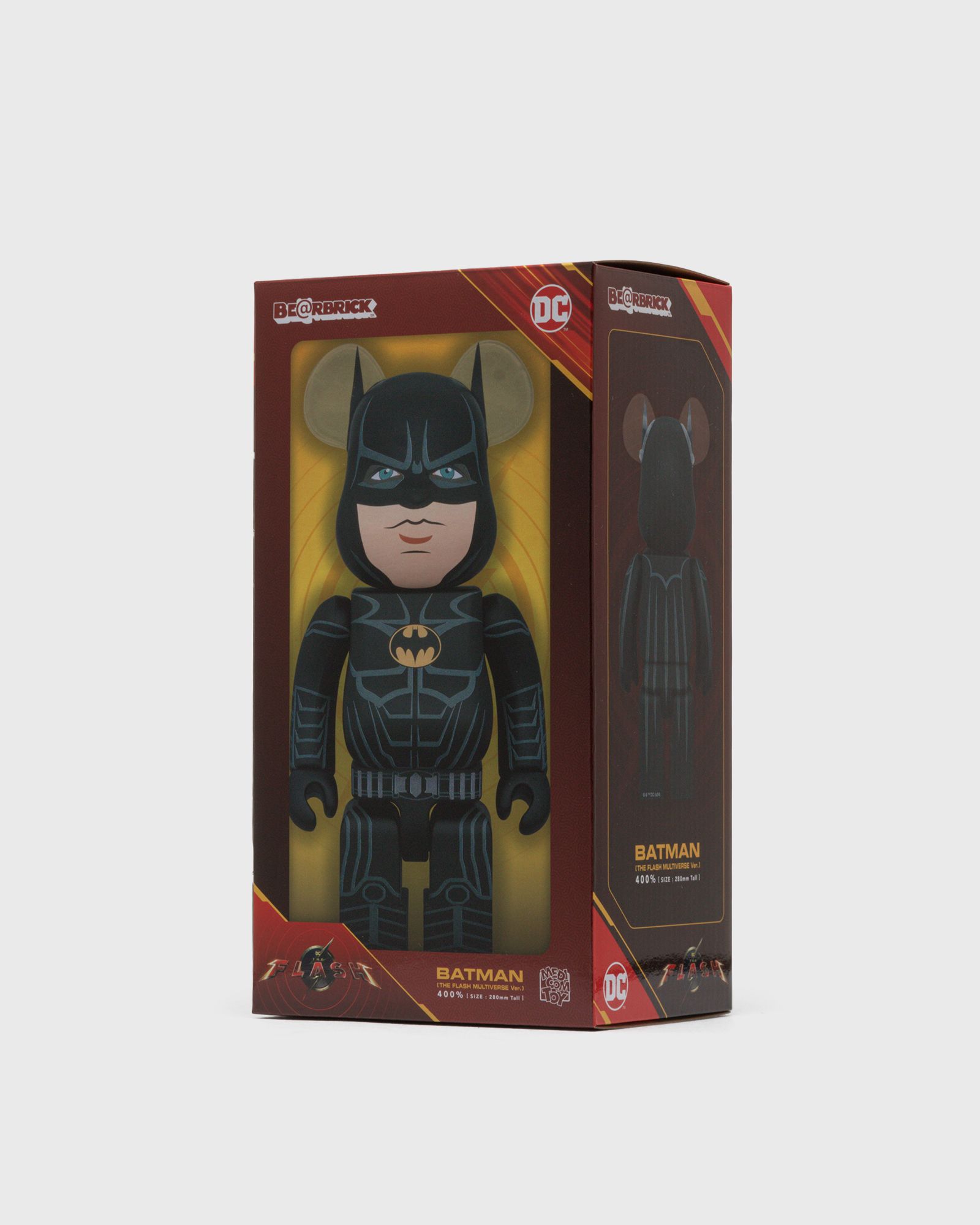 MEDICOM TOY - BE@RBRICK BATMAN ( THE FLASH Ver. ) 400％ MEDICOM TOY - BE@RBRICK BATMAN ( THE FLASH Ver. ) 400％ BE