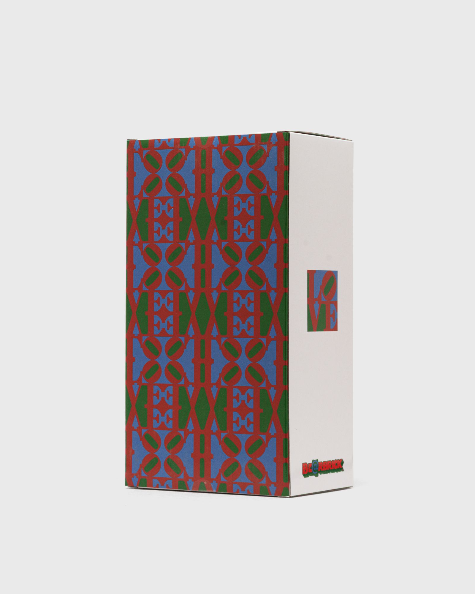 BEARBRICK 400% ROBERT INDIANA LOVE