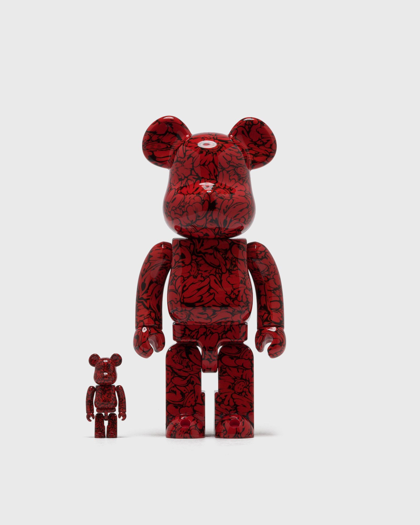 BEARBRICK 100% 400% SHUN SUDO MR. SCARLET