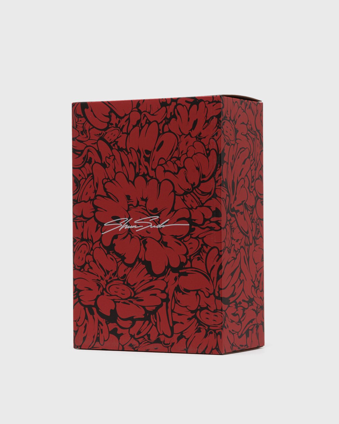 MEDICOM BEARBRICK 100% 400% SHUN SUDO MR. SCARLET Red | BSTN