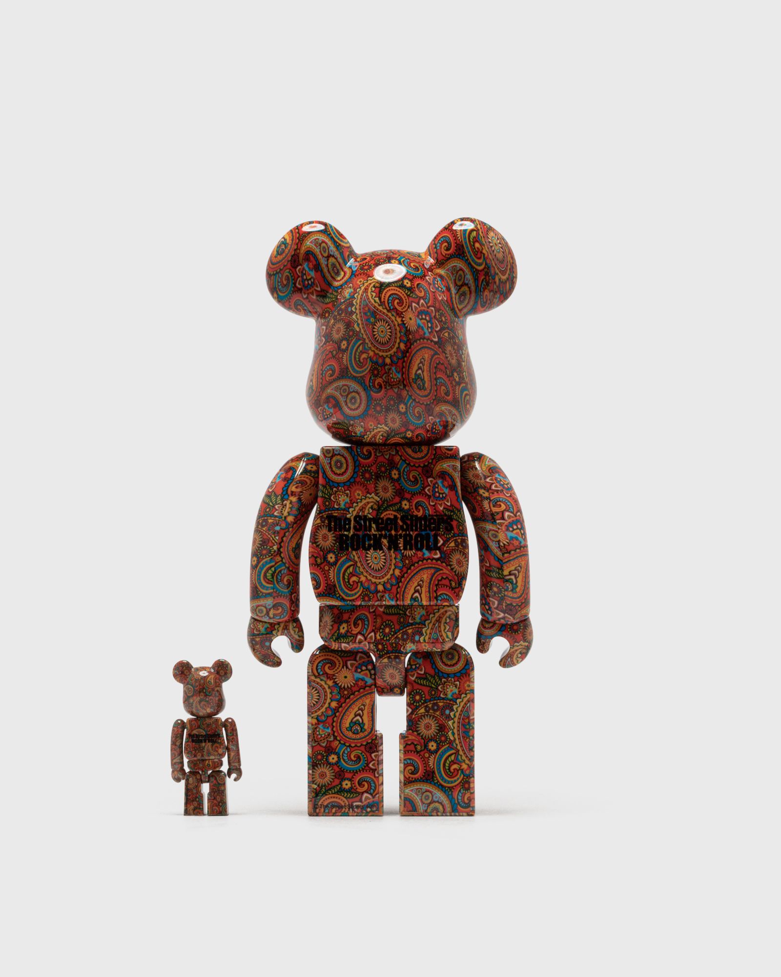 BEARBRICK 100% 400% THE STREET SLIDERS
