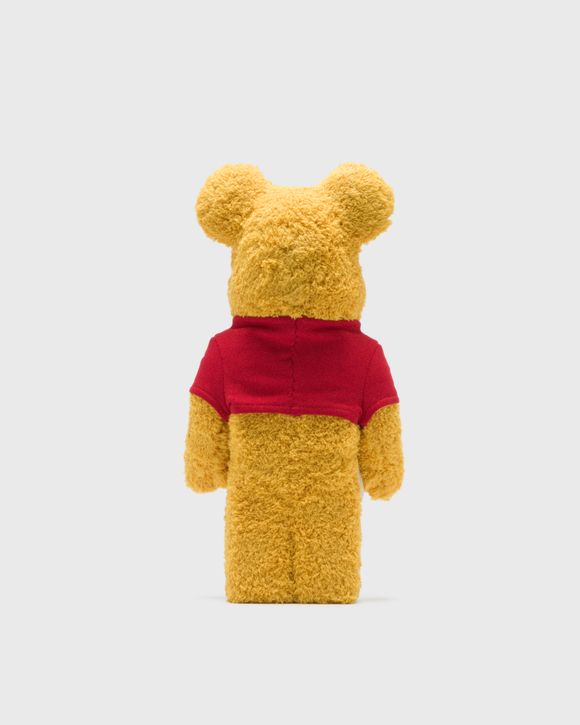 BE@RBRICK Winnie the Pooh COSTUME Ver.(PILE FABRIC) 400