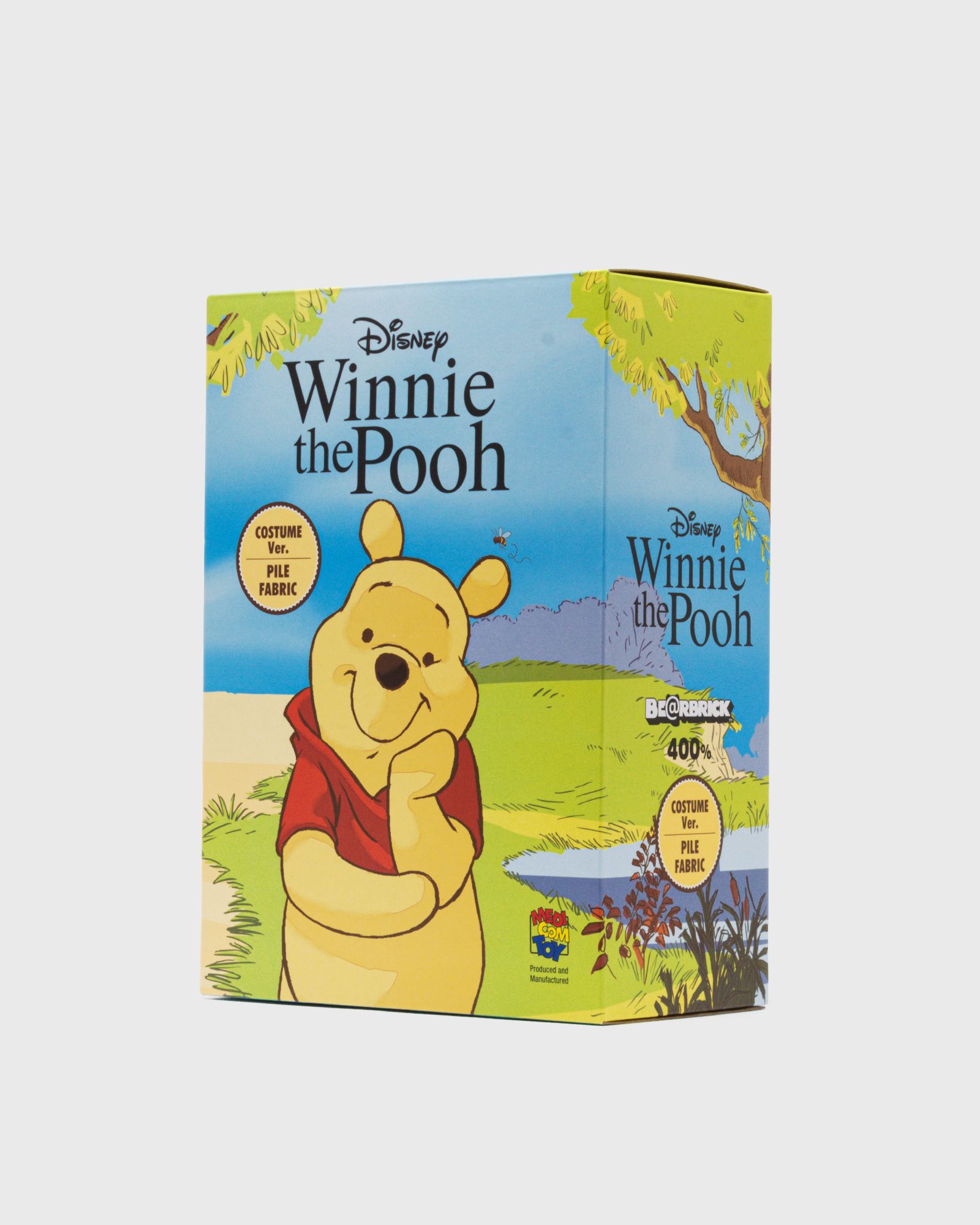 BEARBRICK 400% WINNIE THE POOH COSTUME VERSION