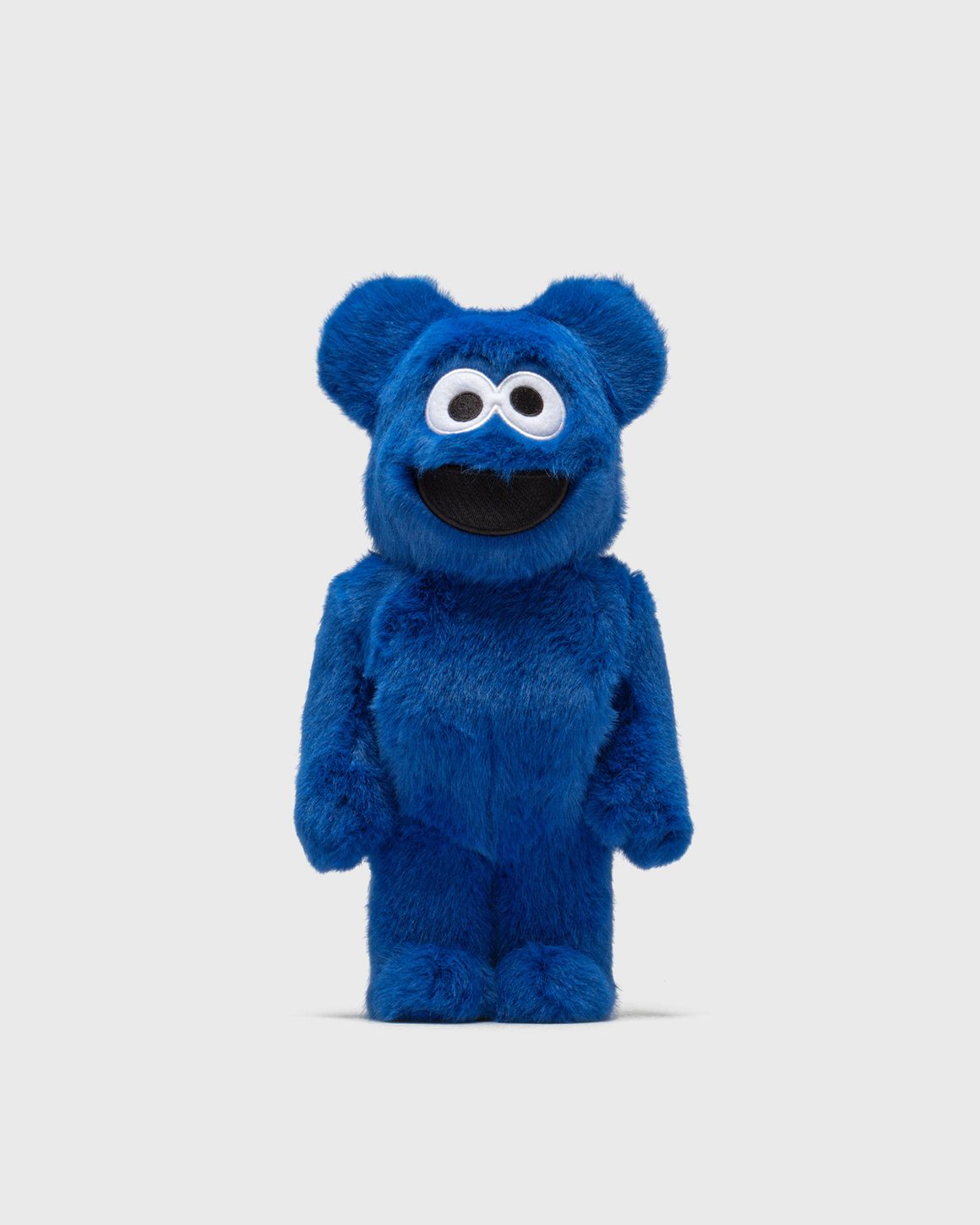 MEDICOM BEARBRICK 400% SESAME STREET COOKIE MONSTER COSTUME