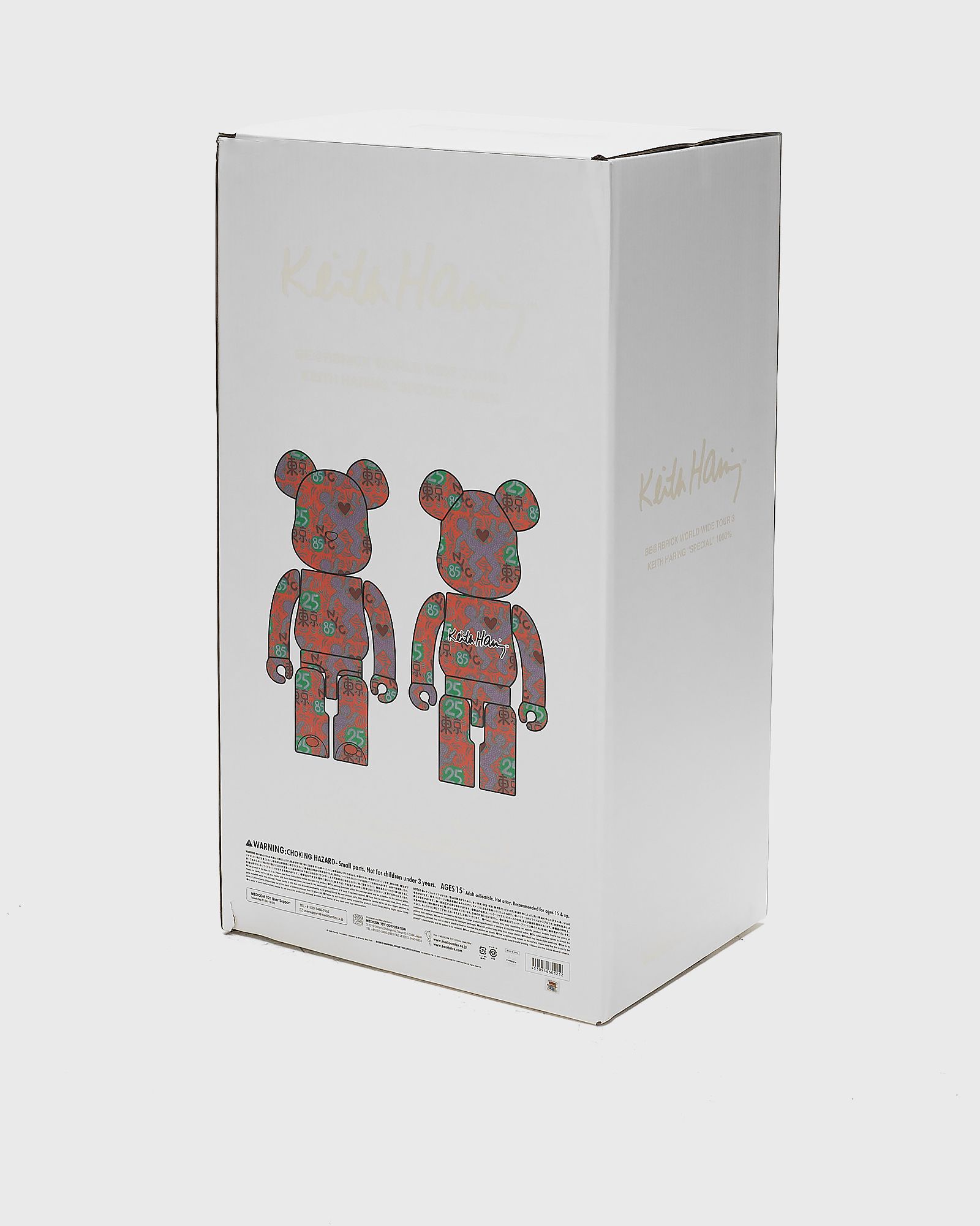 BEARBRICK 1000% KEITH HARING BWWT 3