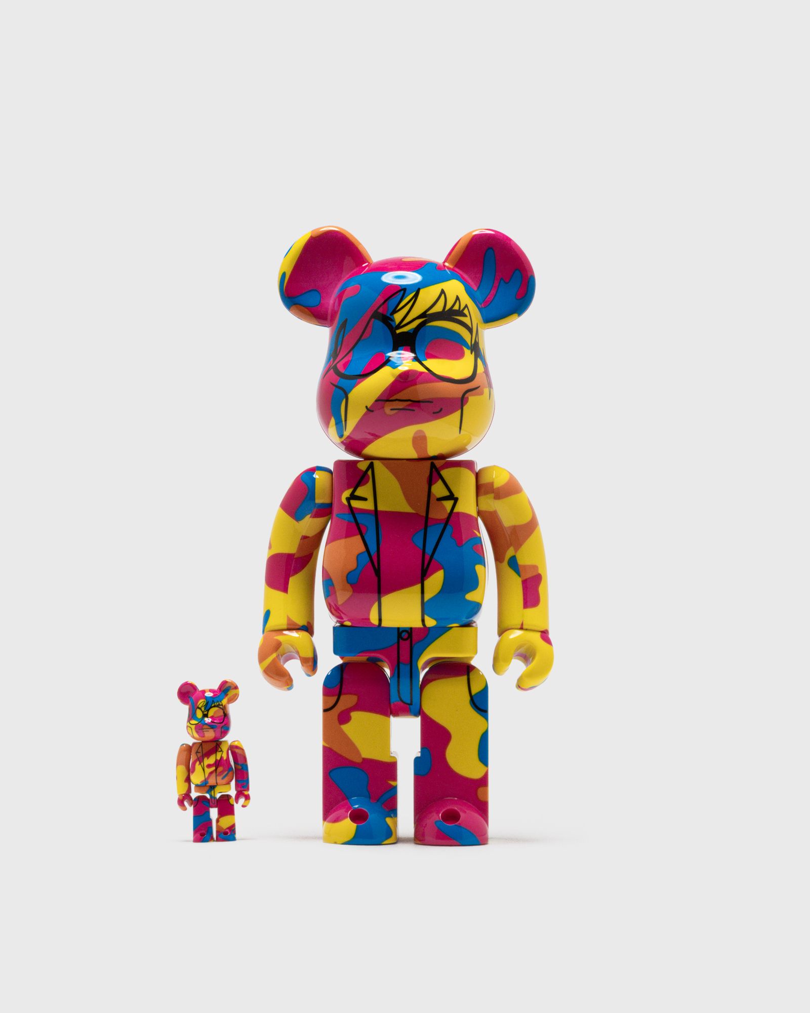 BEARBRICK 100% 400% ANDY WARHOL BWWT 3