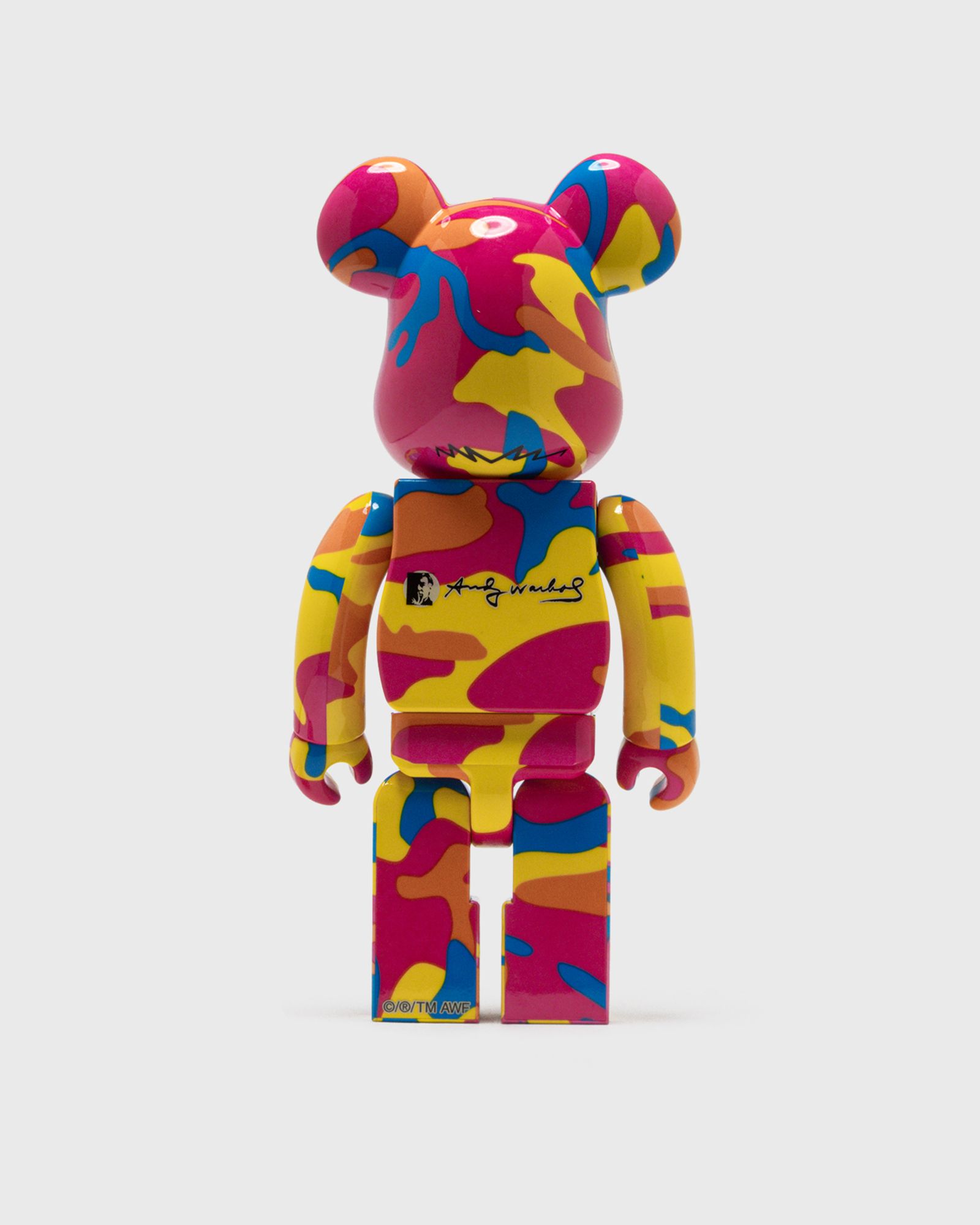 BEARBRICK 1000% ANDY WARHOL BWWT 3