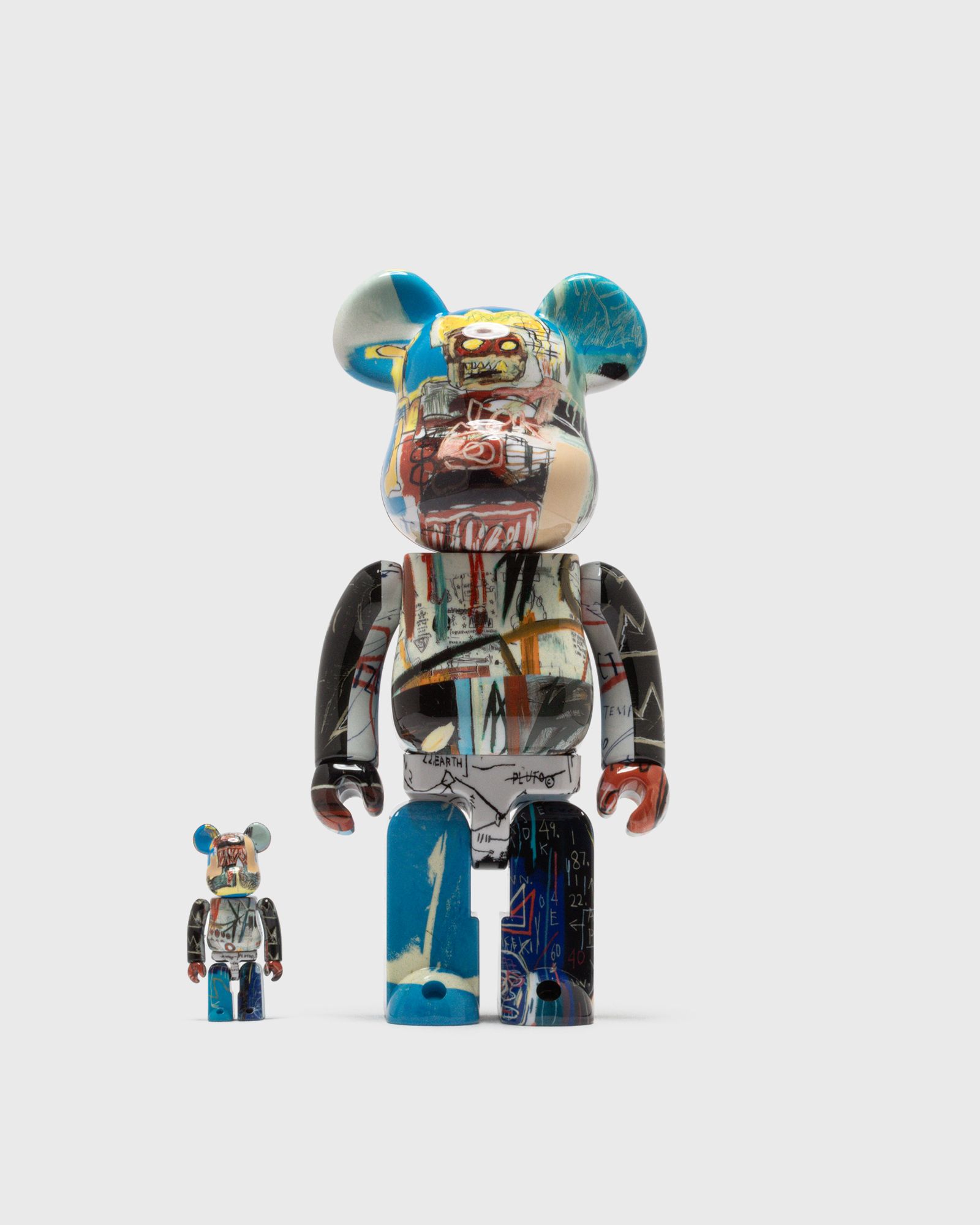 BEARBRICK 100% 400% JEAN-MICHEL BASQUIAT BWWT 3