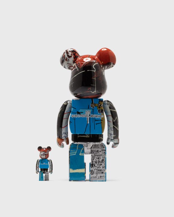 Thumbnail - BEARBRICK 100% 400% JEAN-MICHEL BASQUIAT BWWT 3