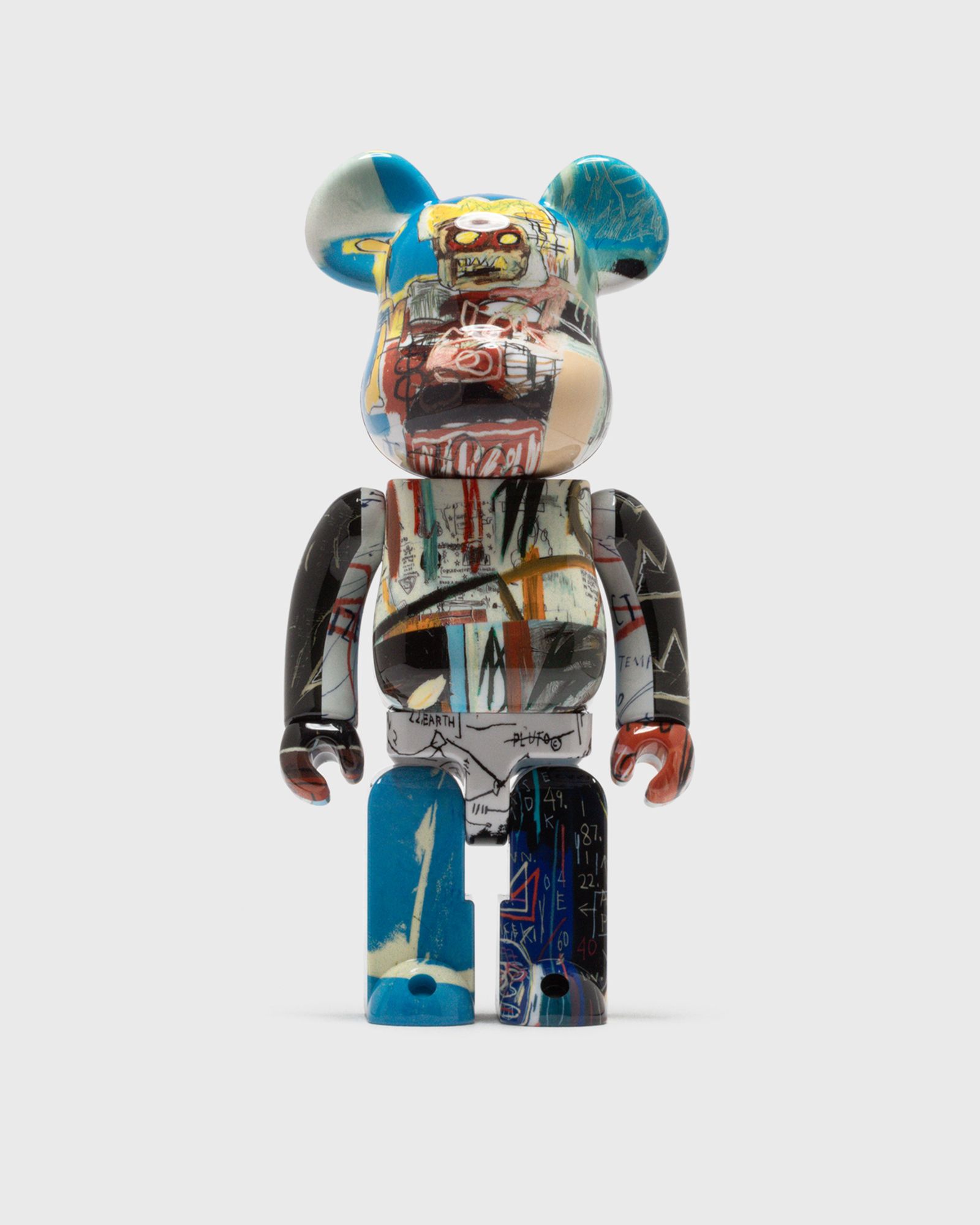 BEARBRICK 1000% JEAN-MICHEL BASQUIAT BWWT 3