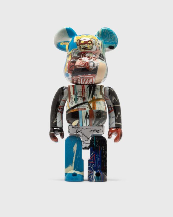 MEDICOM BEARBRICK 1000% JEAN-MICHEL BASQUIAT KING PLEASURE Multi | BSTN  Store