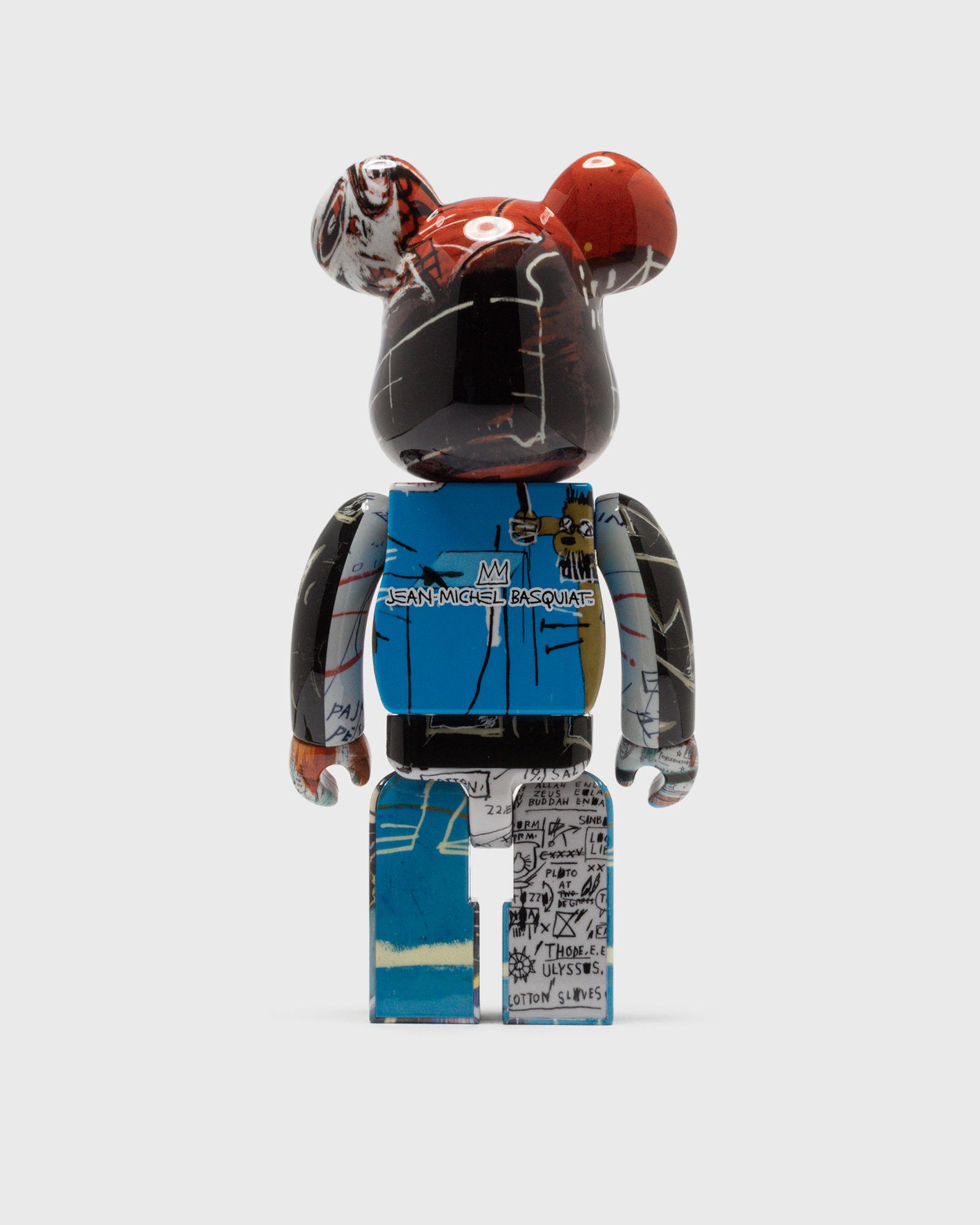 BEARBRICK 1000% JEAN-MICHEL BASQUIAT BWWT 3