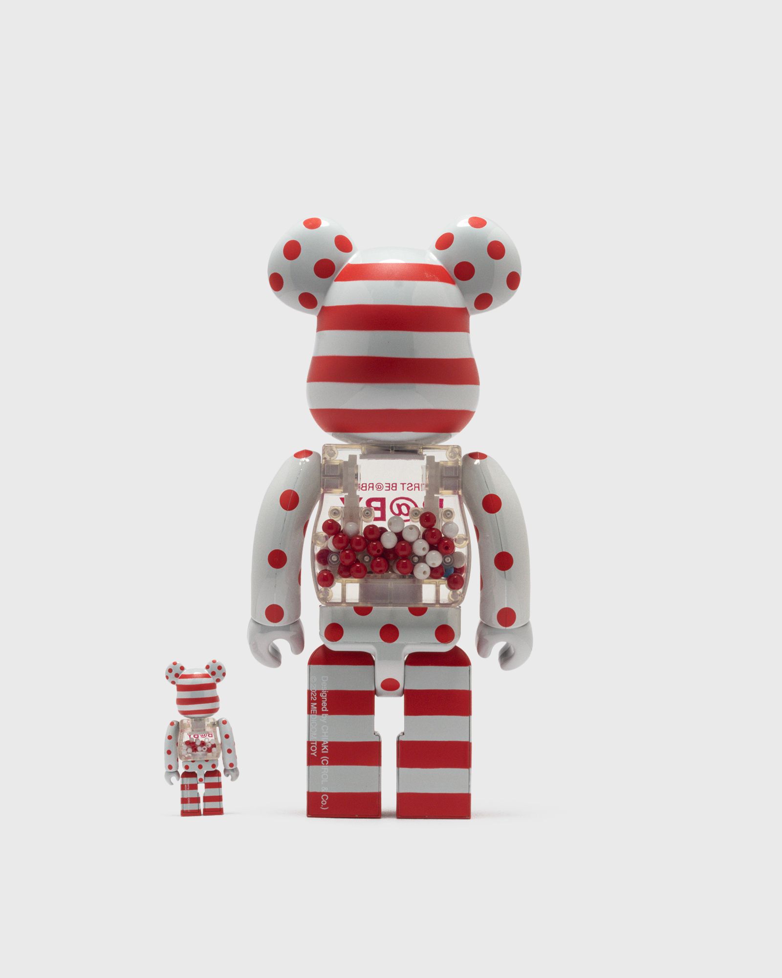BEARBRICK 100% 400% MY FIRST BEARBRICK BABY BWWT 3