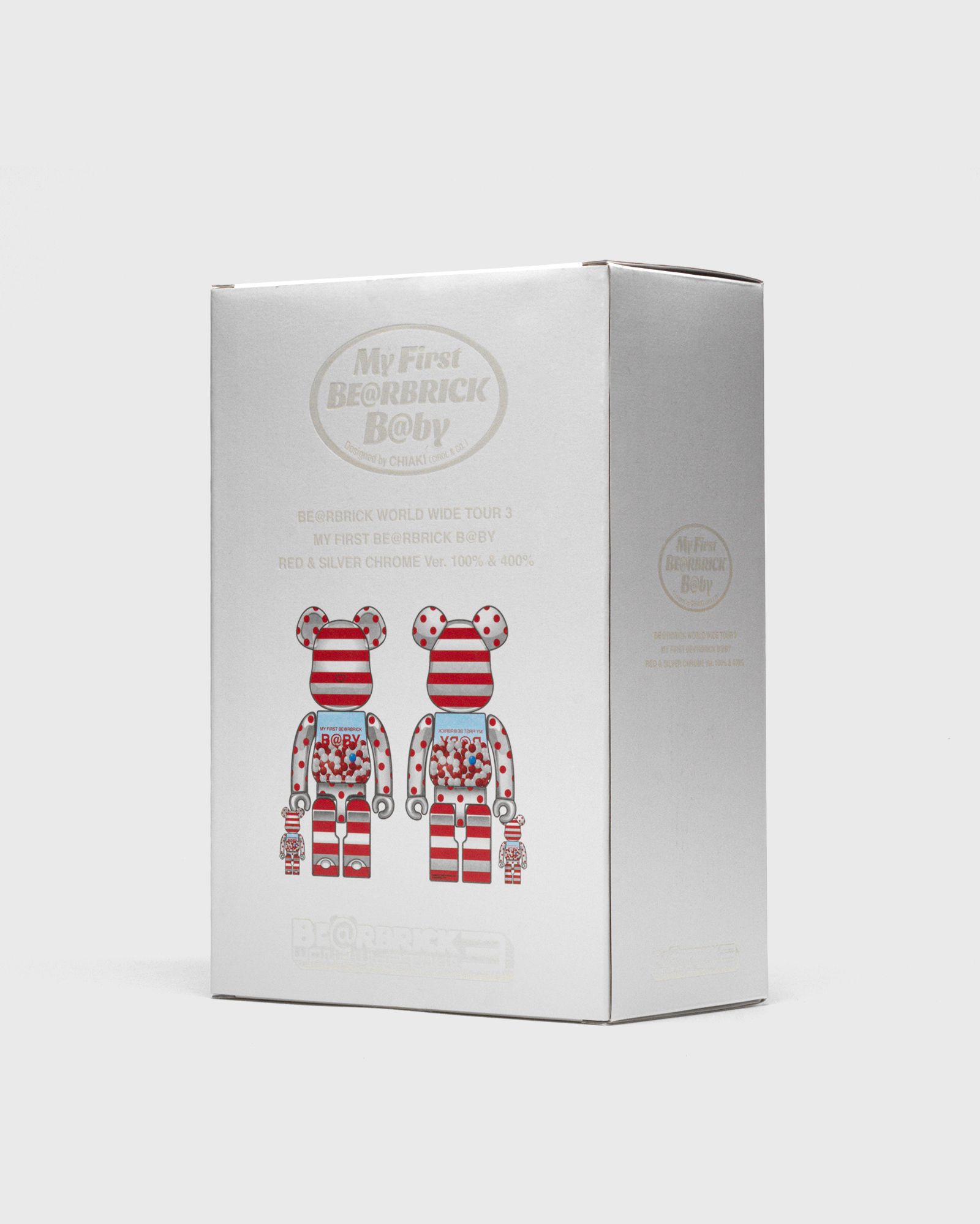 BEARBRICK 100% 400% MY FIRST BEARBRICK BABY BWWT 3