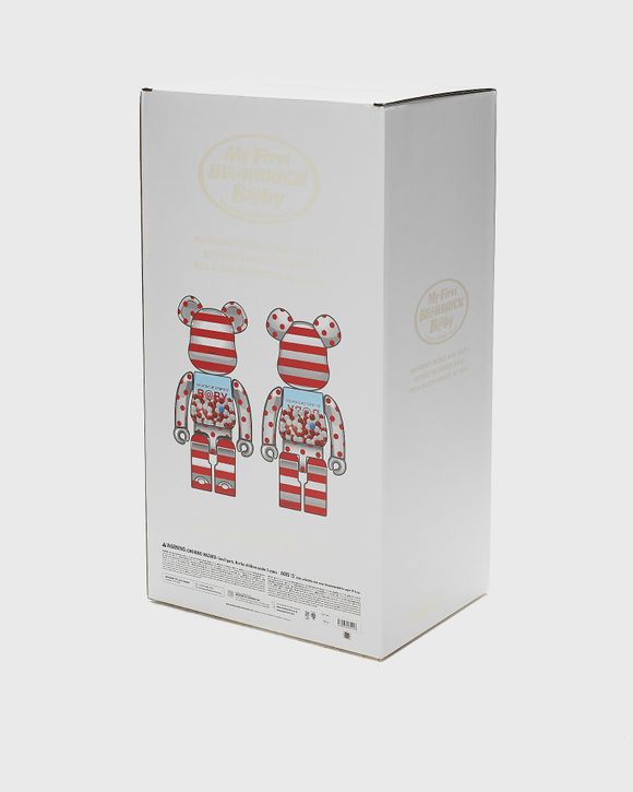 BEARBRICK 1000% MY FIRST BEARBRICK BABY BWWT 3