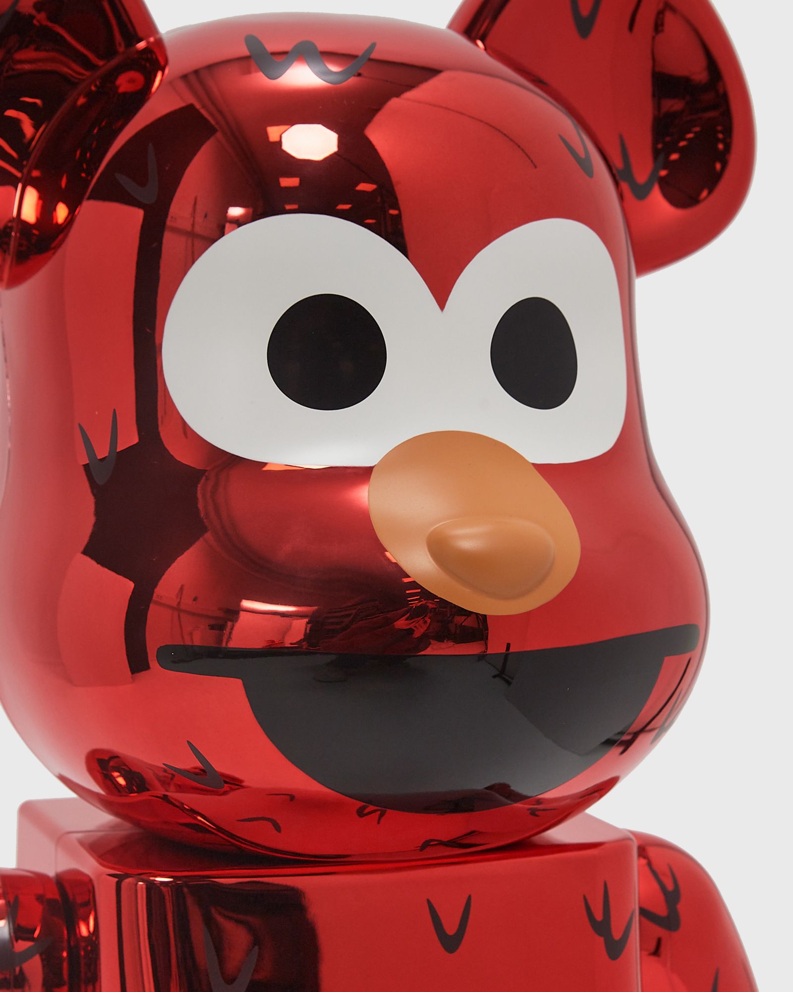 エルモELOM bearbrick1000% エルモELOM bearbrick1000% 1000% Bearbrick Set - Elmo (Chrome