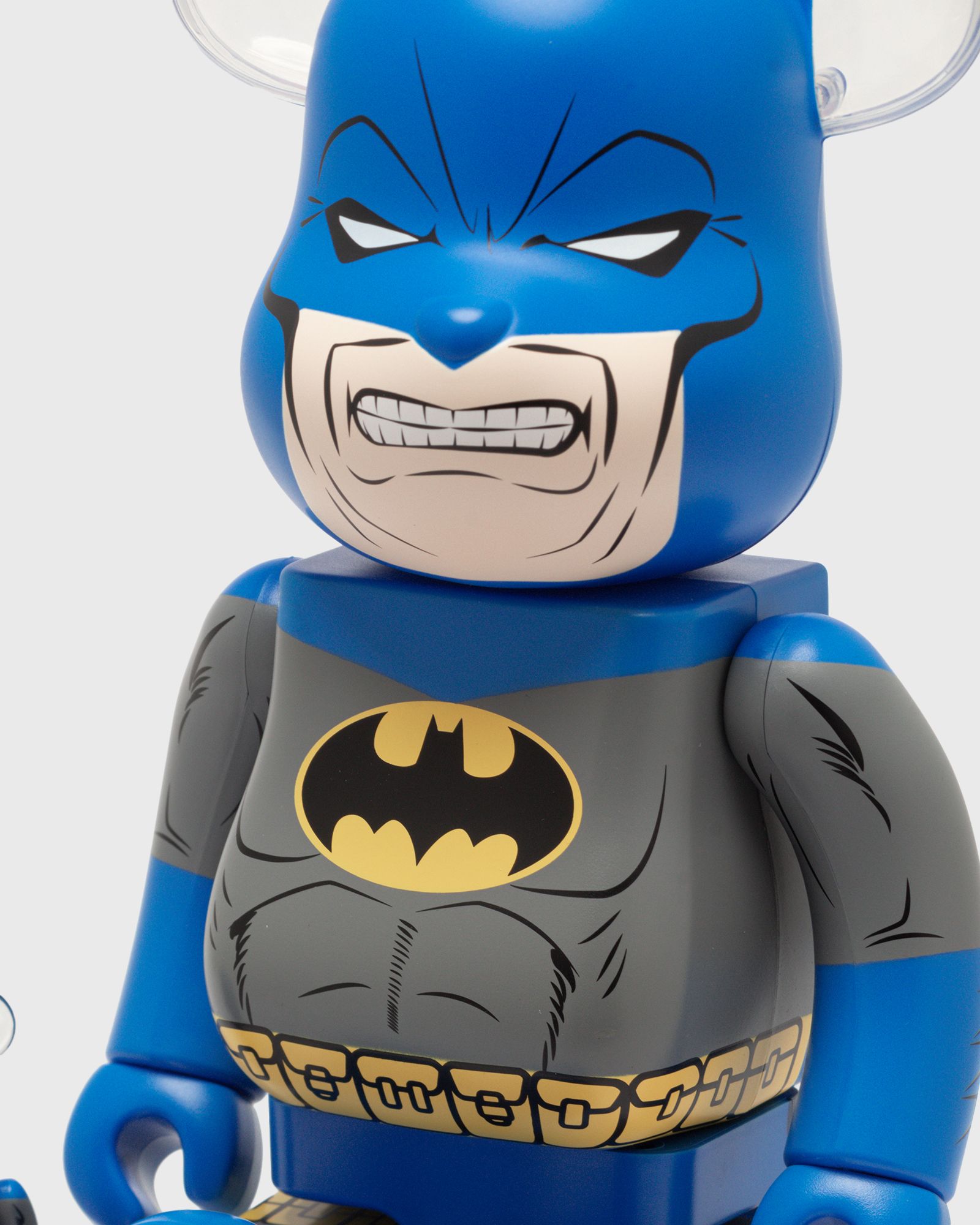 BEARBRICK 100% 400% THE DARK KNIGHT RETURNS BATMAN BLUE
