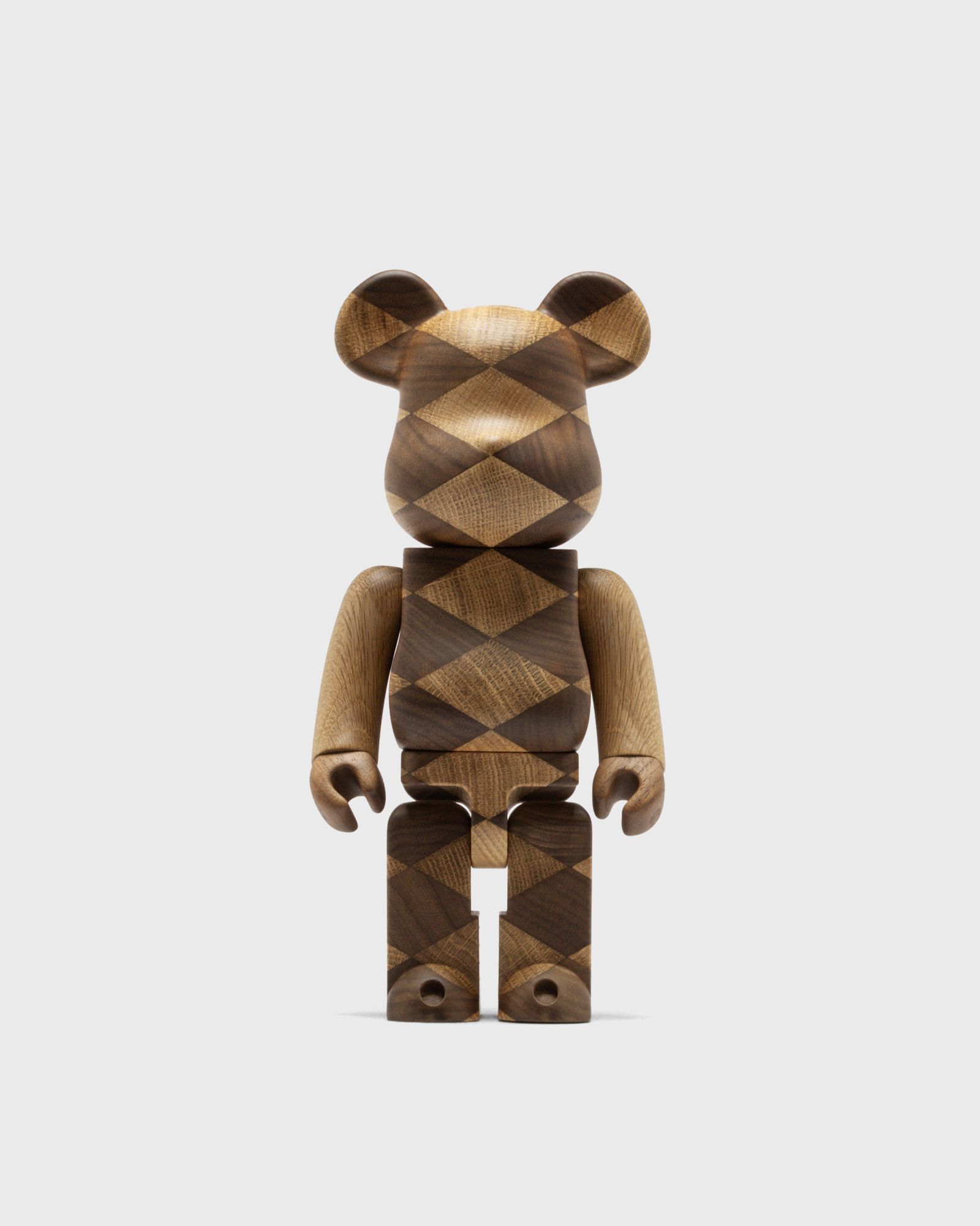 BEARBRICK 400% KARIMOKU WOVEN 2