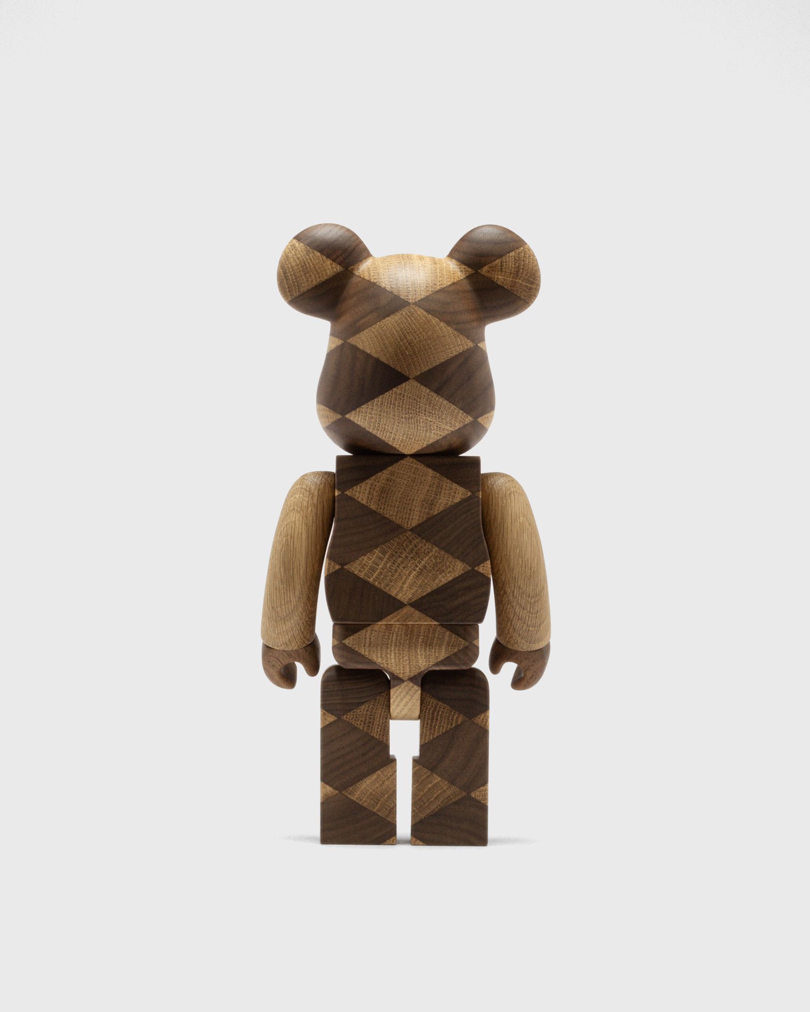 BEARBRICK 400% KARIMOKU WOVEN 2