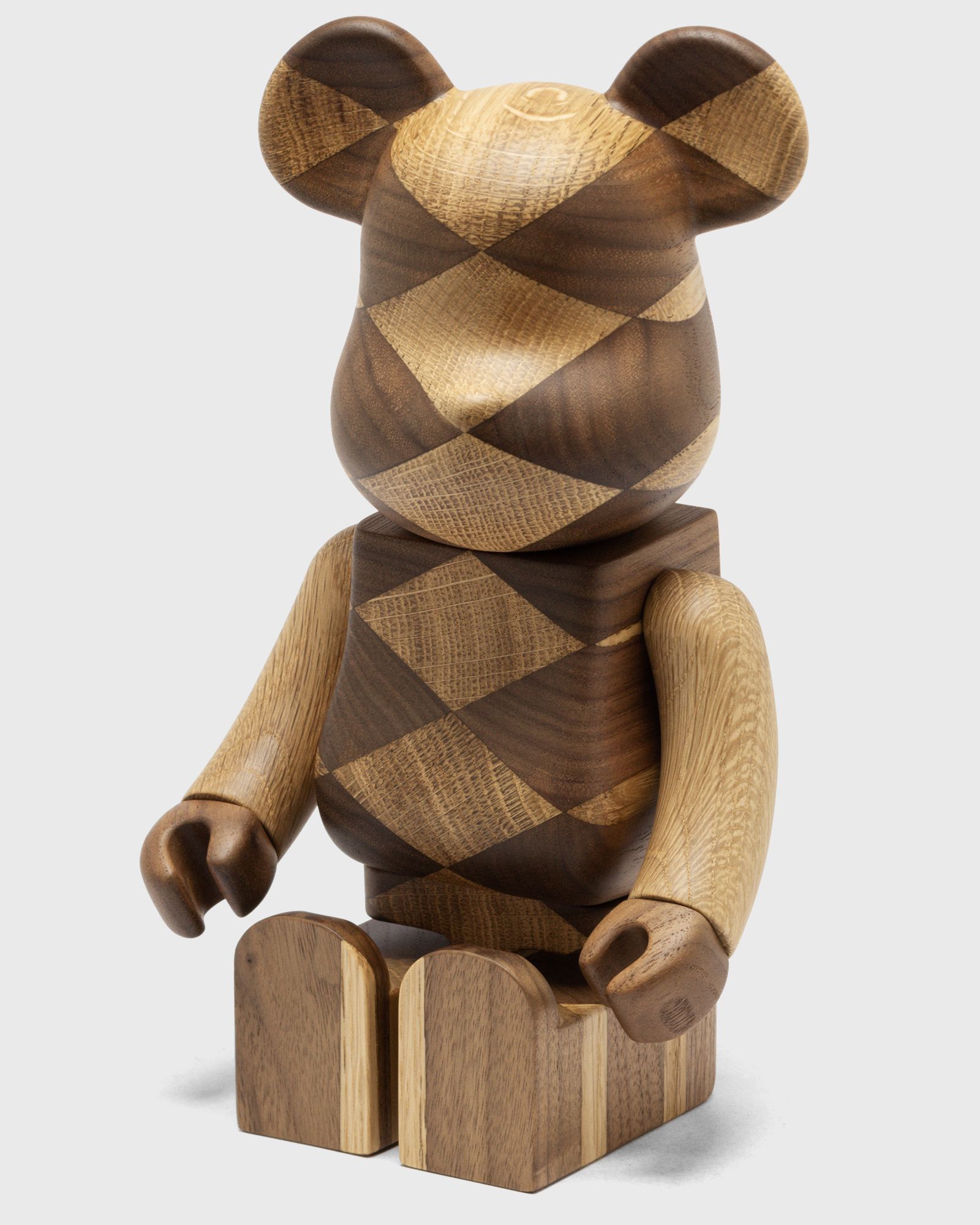 BEARBRICK 400% KARIMOKU WOVEN 2