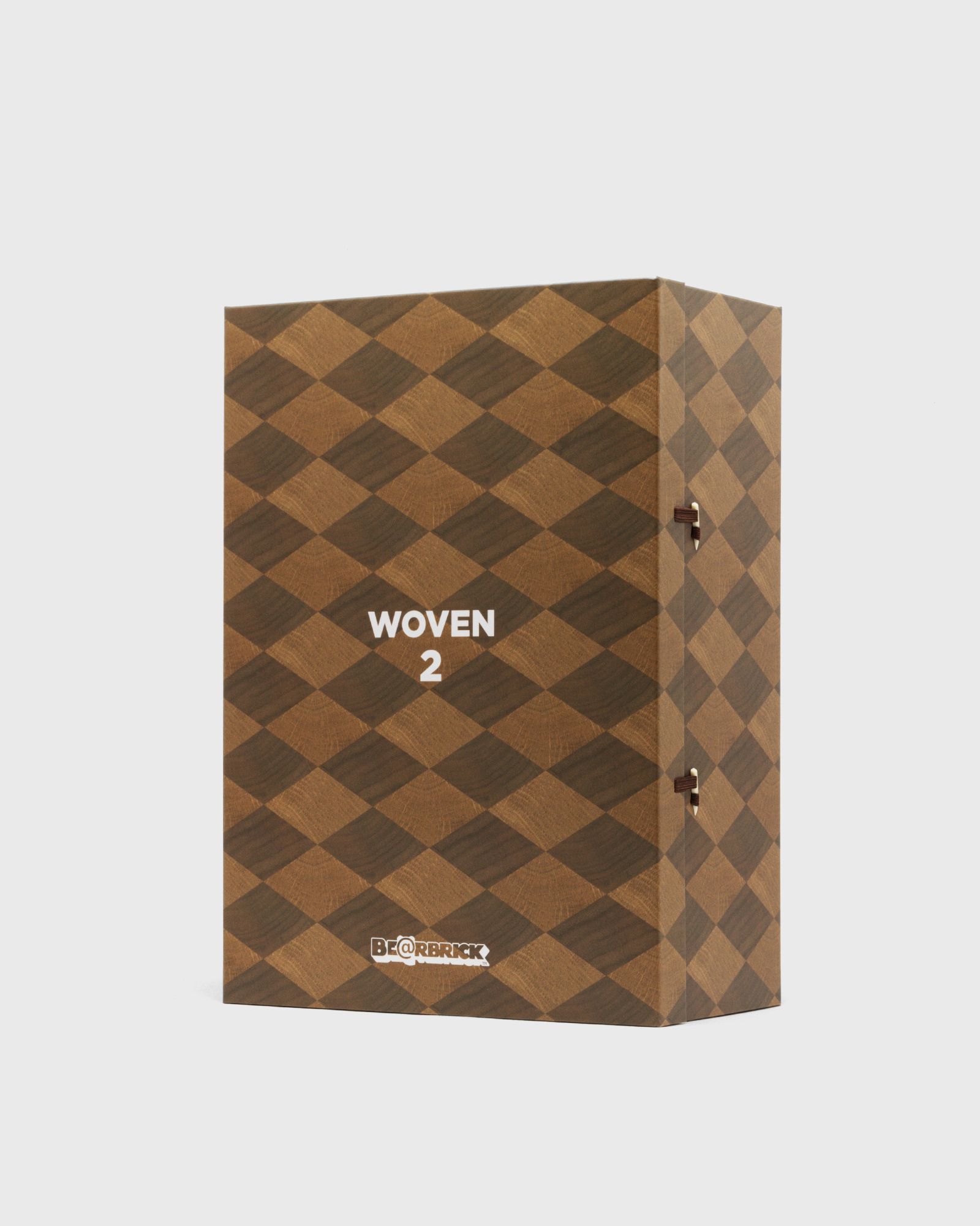 BEARBRICK 400% KARIMOKU WOVEN 2