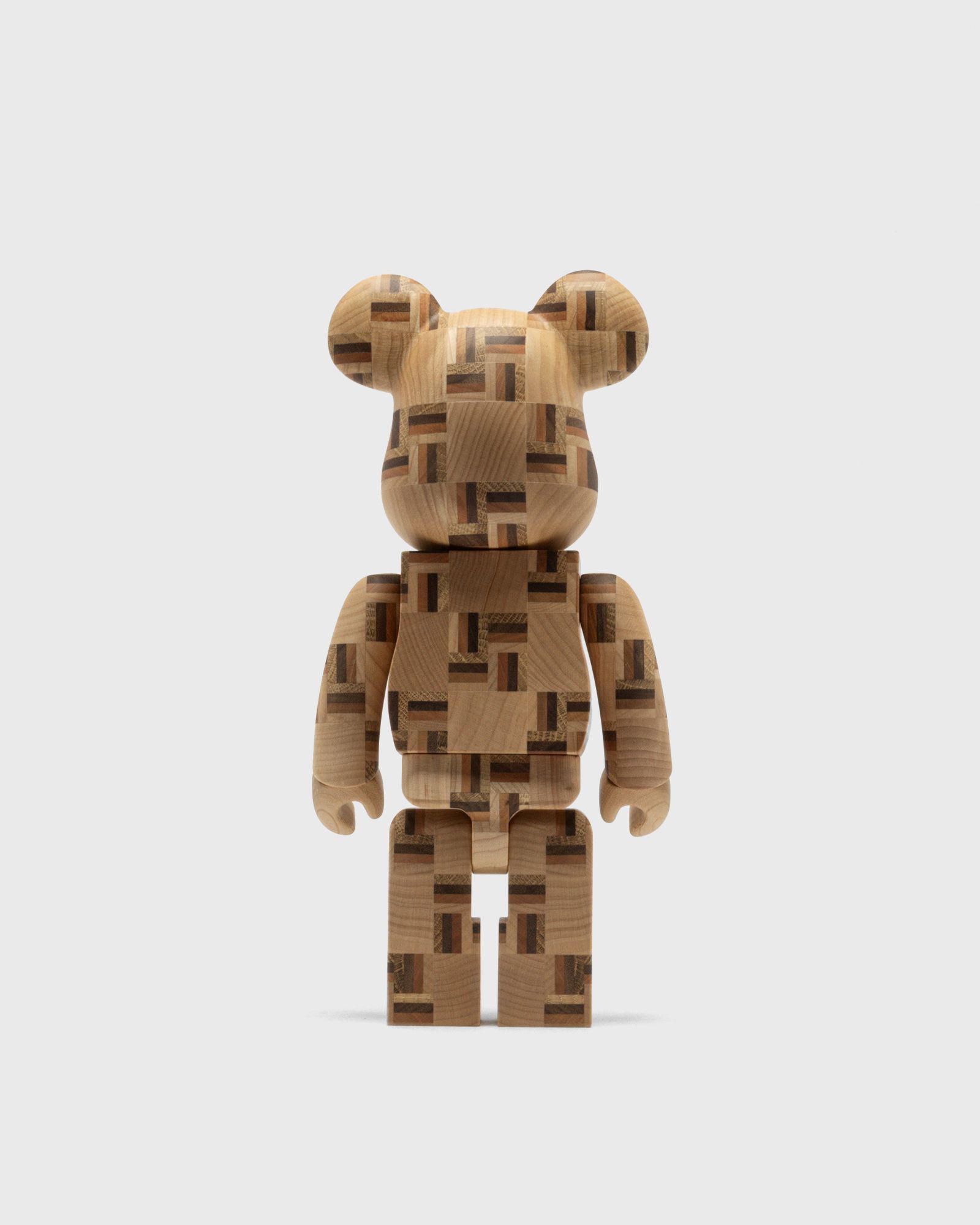 BEARBRICK 400% KARIMOKU YOSEGI CHESS