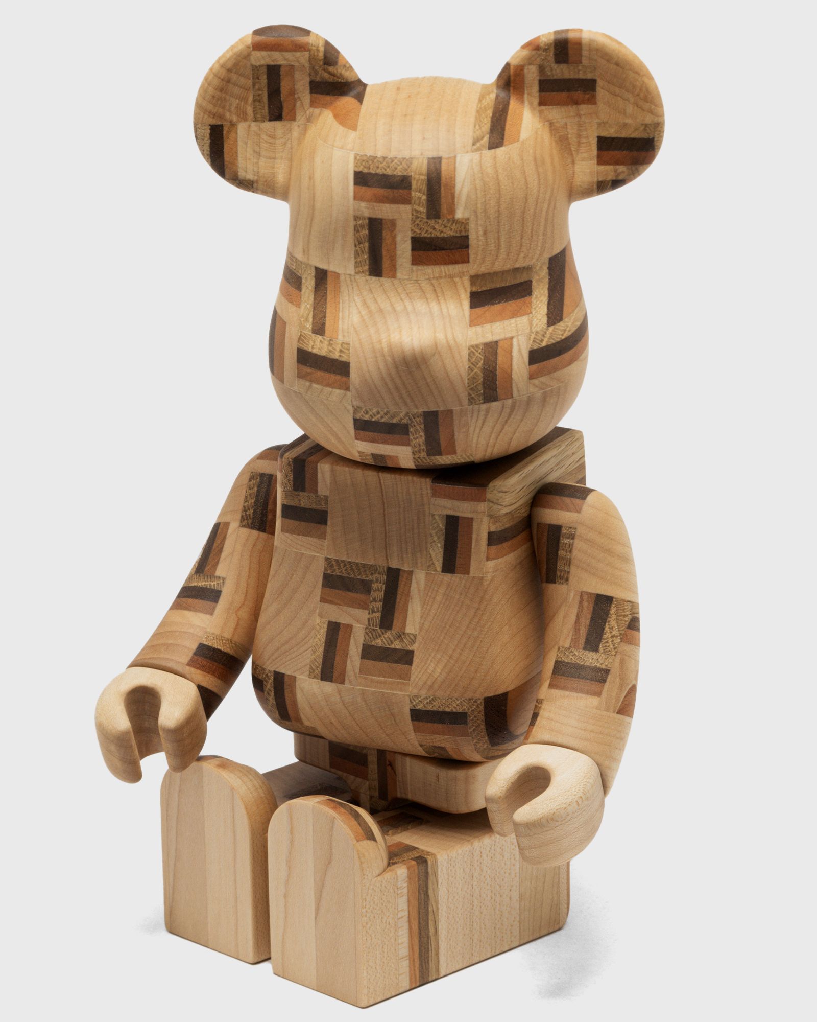 BEARBRICK 400% KARIMOKU YOSEGI CHESS