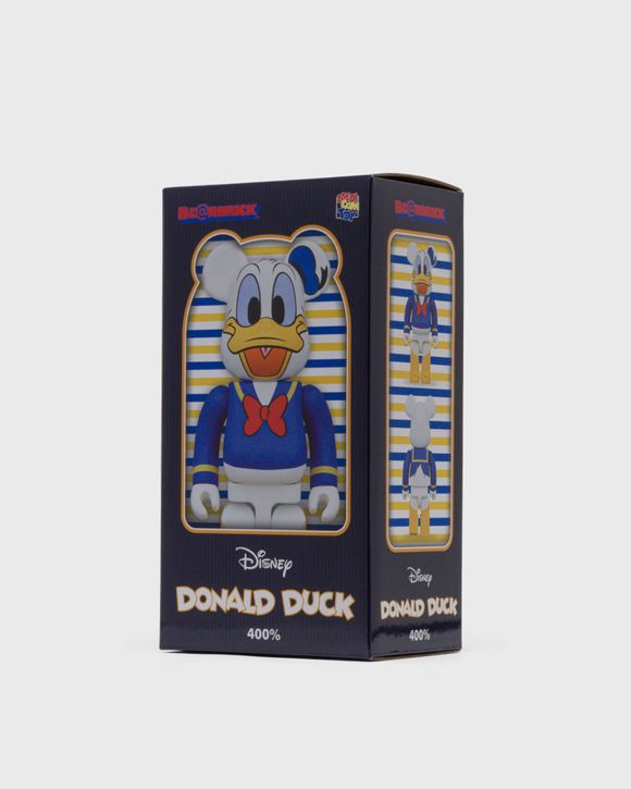 MEDICOM BEARBRICK 400% DONALD DUCK Multi | BSTN Store