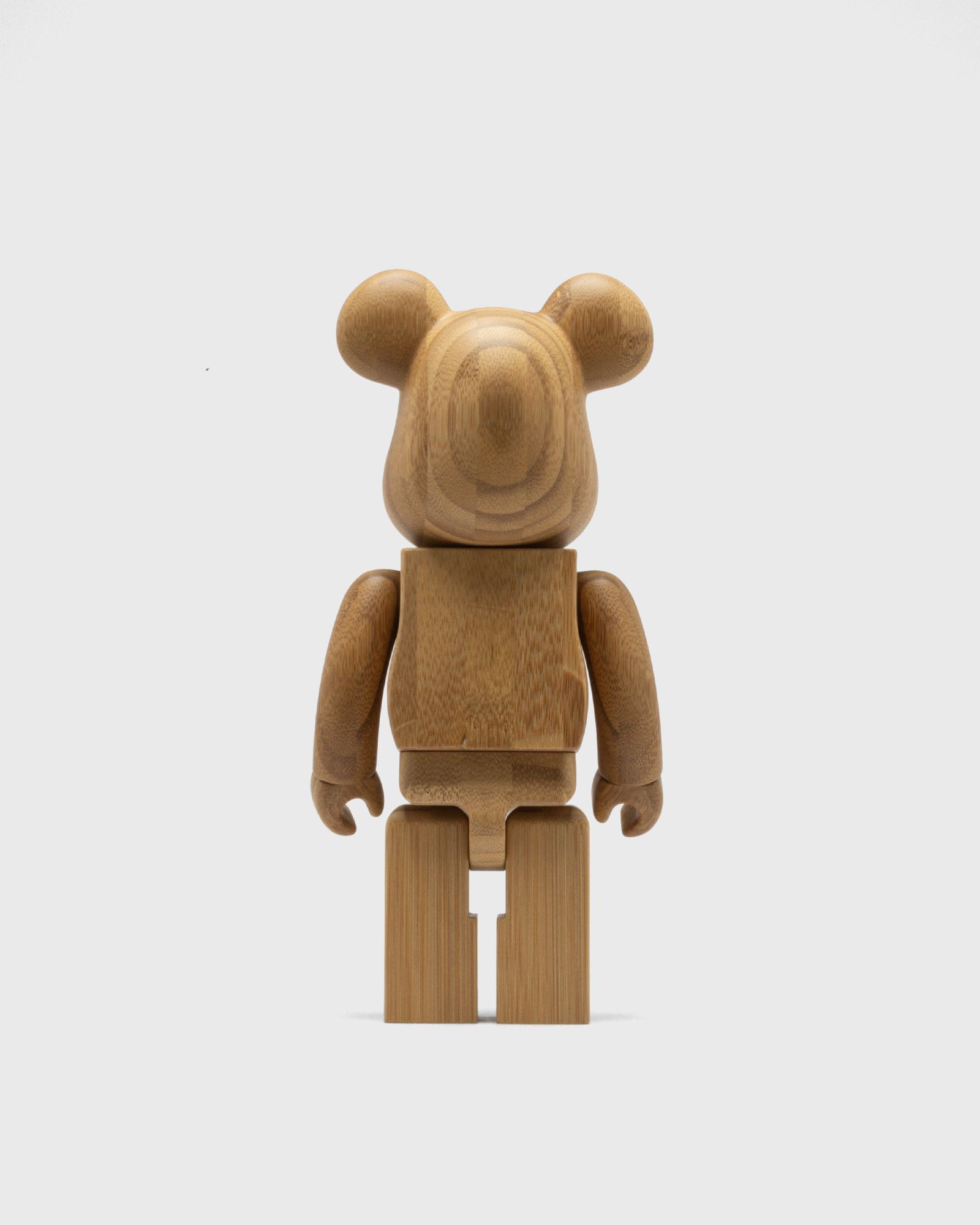 BEARBRICK 400% KARIMOKU BAMBOO