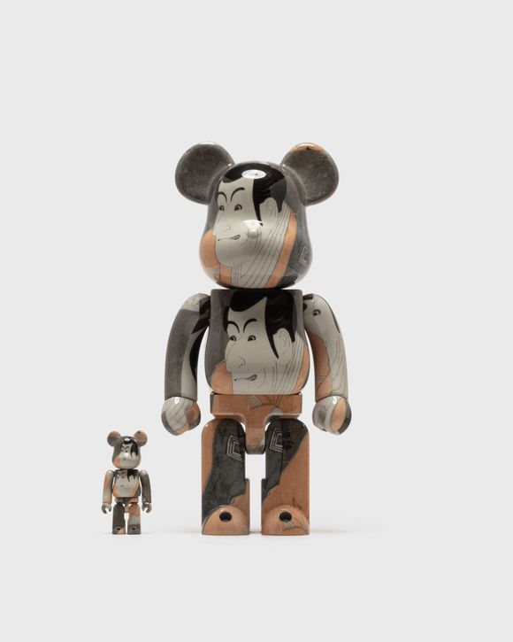 BEARBRICK 100% 400% TOSHUSAI SHARAKU ICHIKAWA EBIZO IV