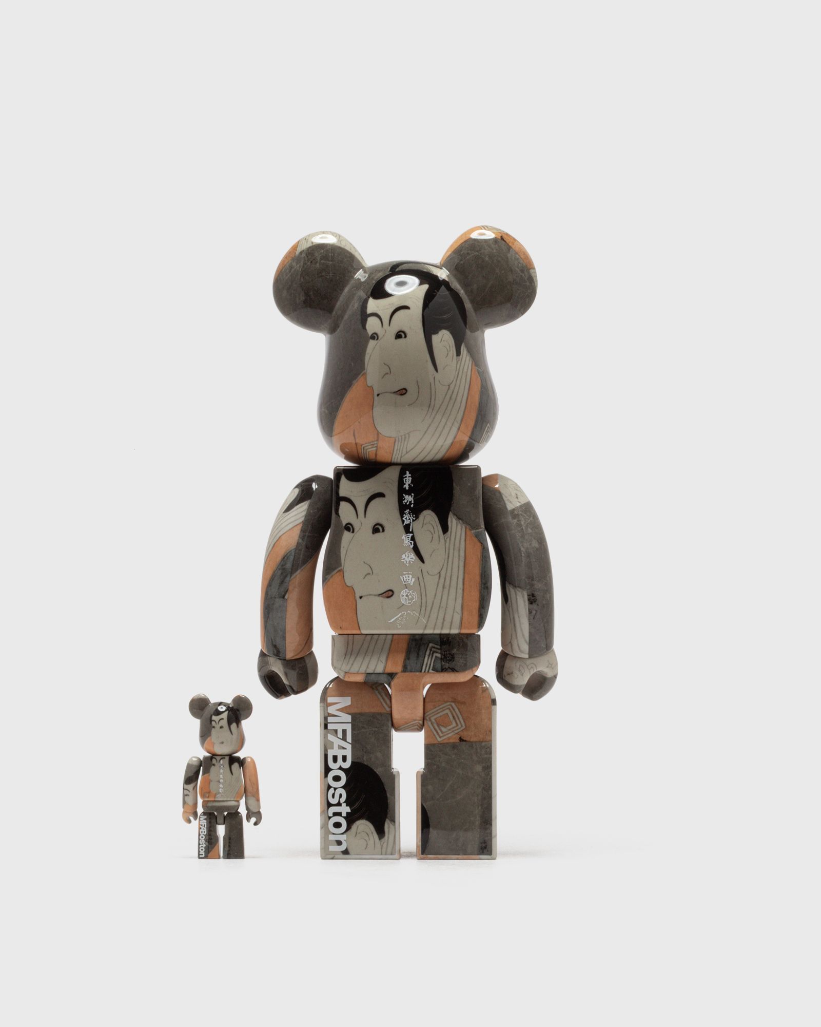BEARBRICK 100% 400% TOSHUSAI SHARAKU ICHIKAWA EBIZO IV