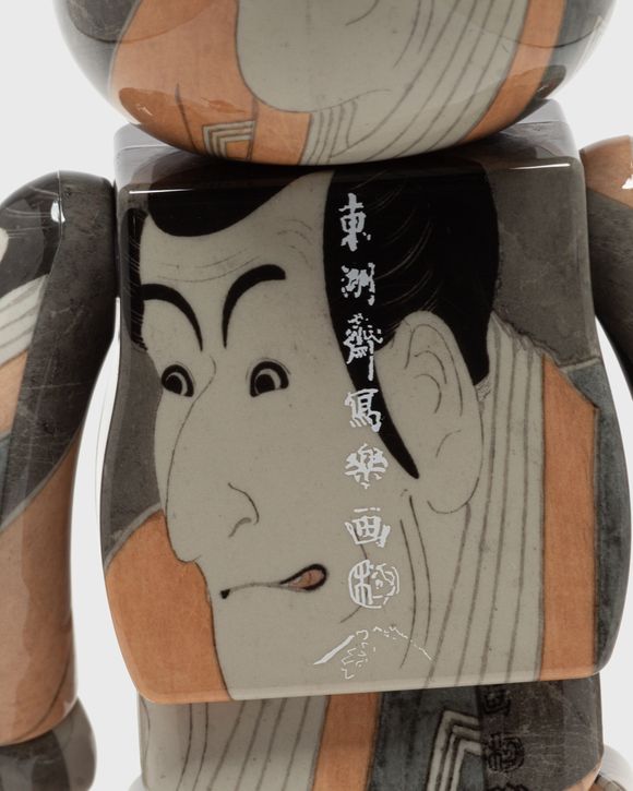 BEARBRICK 100% 400% TOSHUSAI SHARAKU ICHIKAWA EBIZO IV
