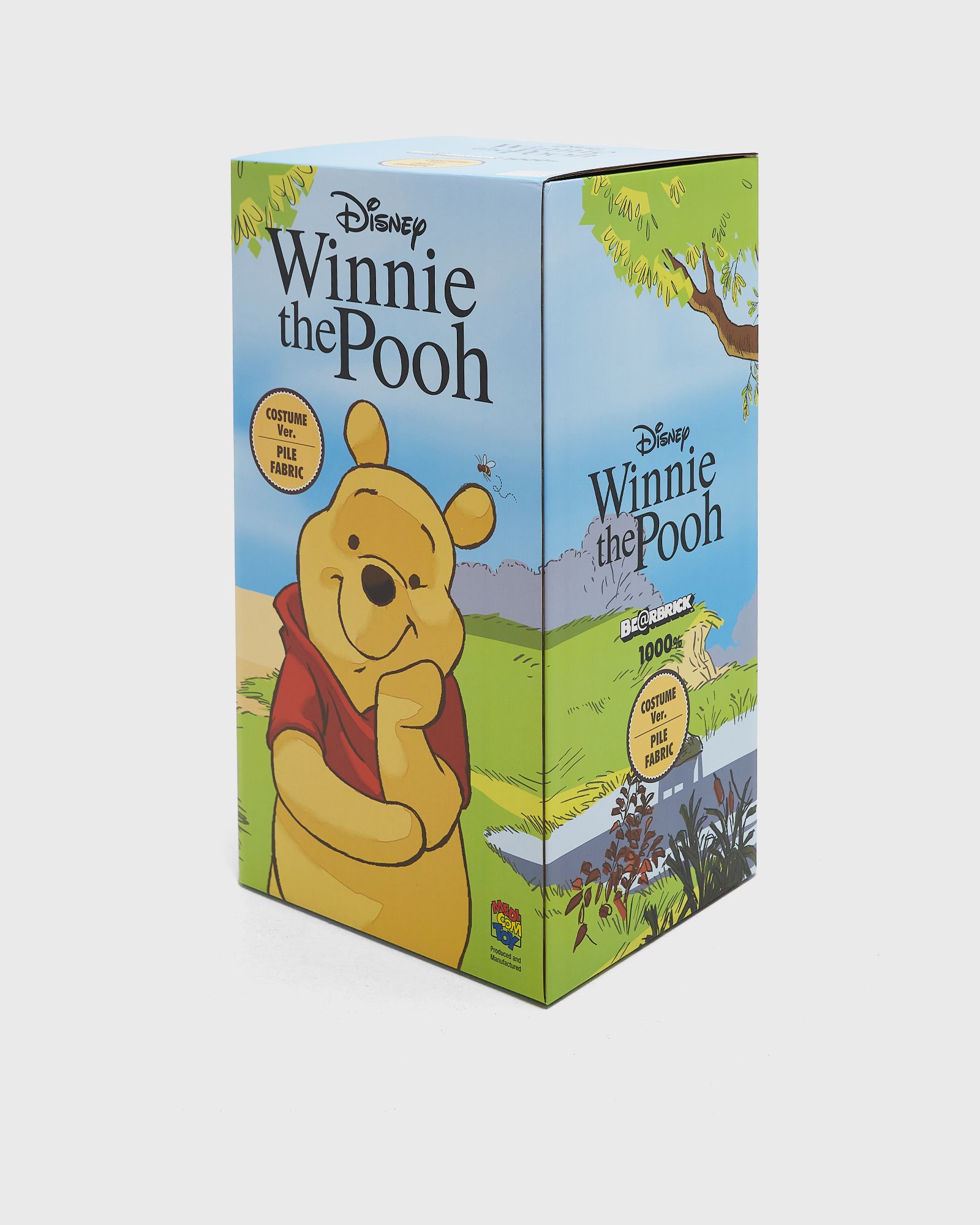 BEARBRICK 1000% WINNIE THE POOH COSTUME VERSION