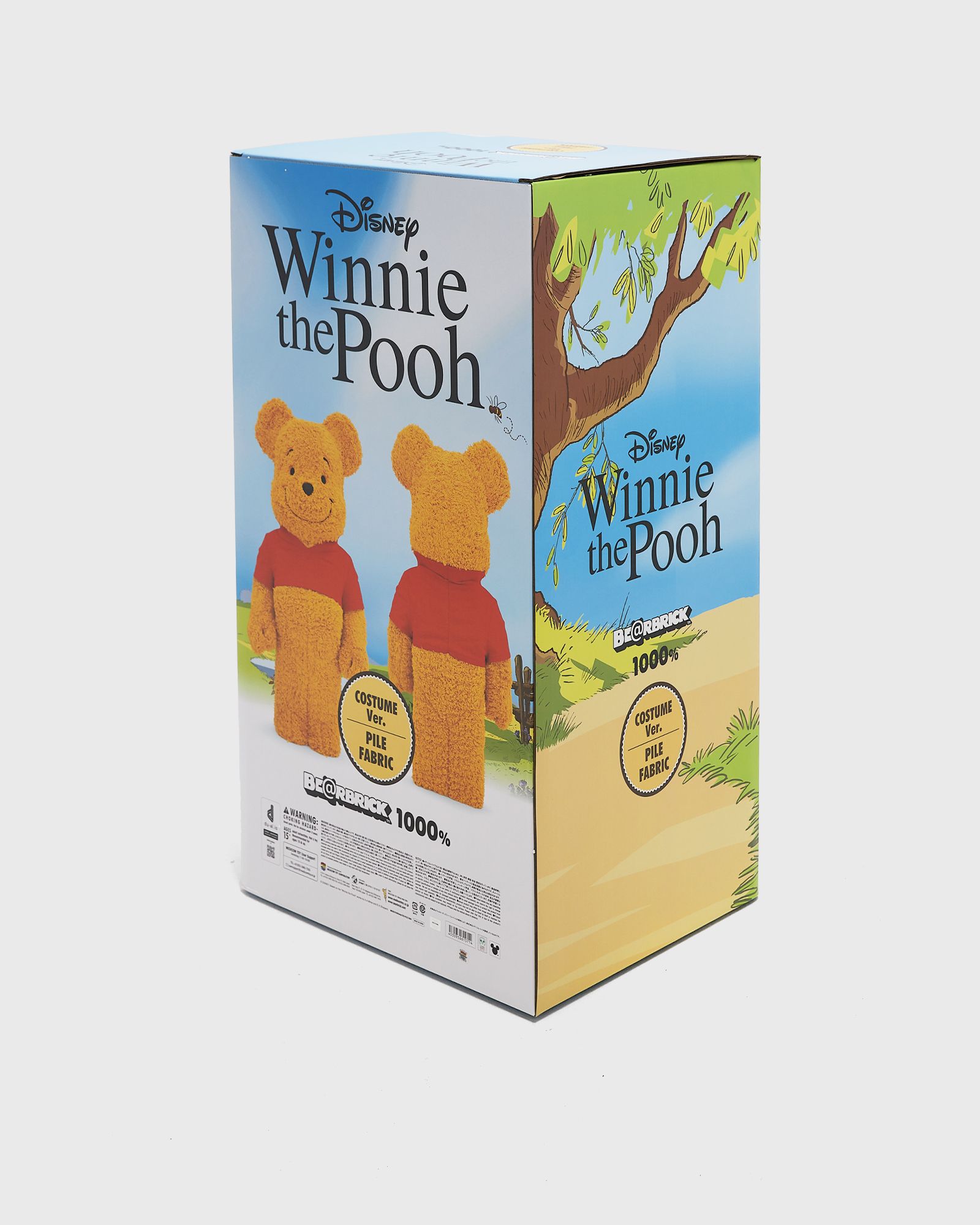 BEARBRICK 1000% WINNIE THE POOH COSTUME VERSION