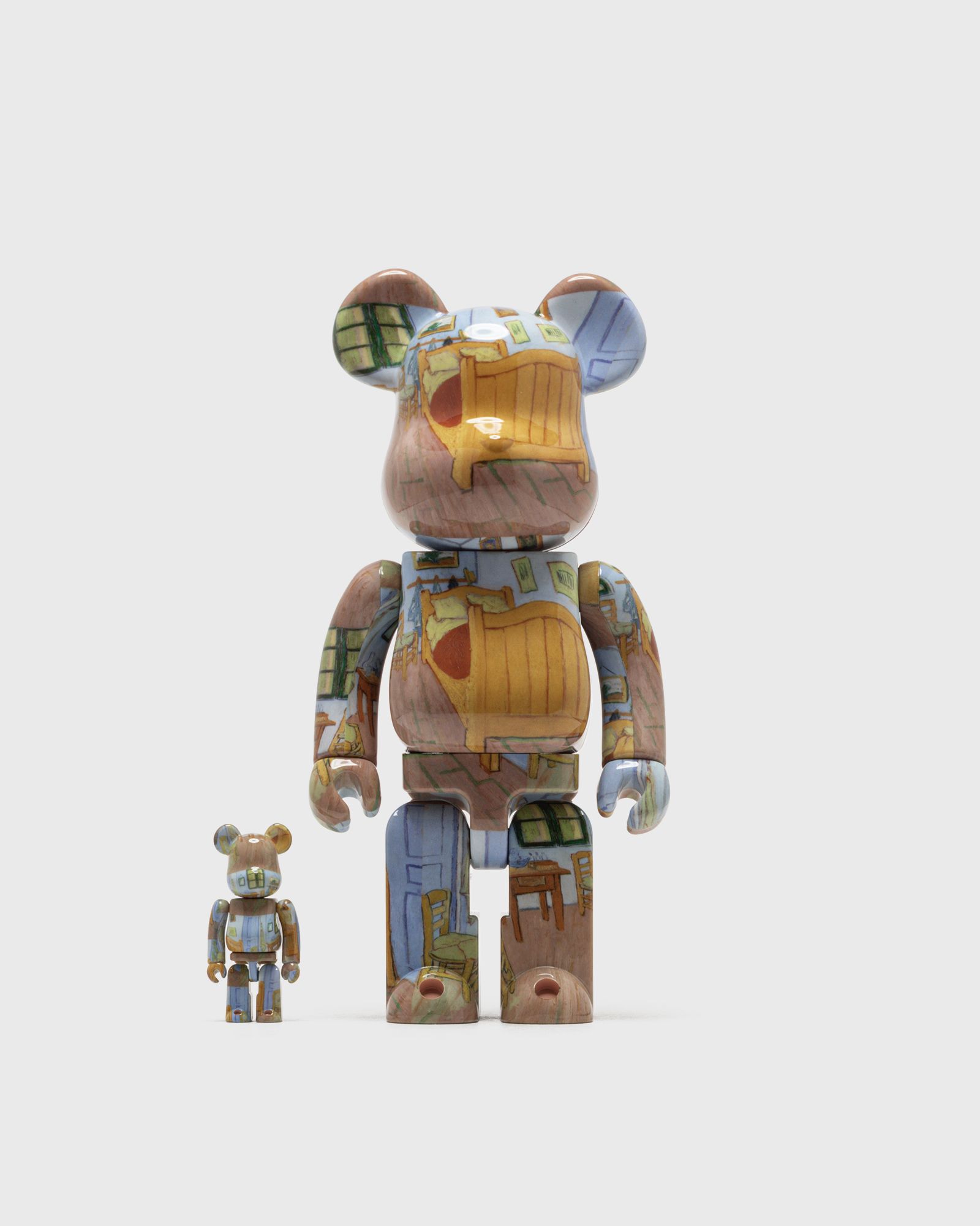 BEARBRICK 100% 400% VAN GOGH THE BEDROOM