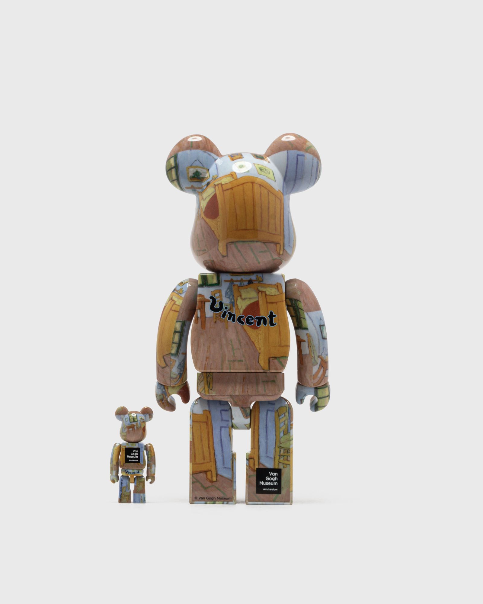 BEARBRICK 100% 400% VAN GOGH THE BEDROOM