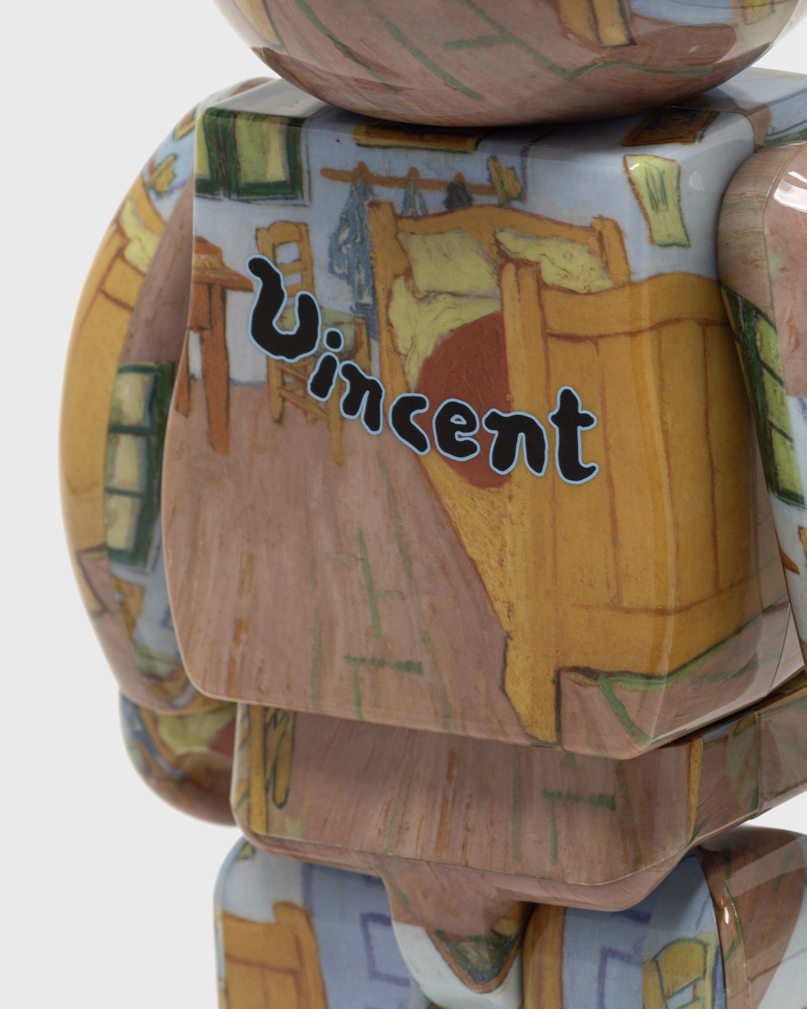 BEARBRICK 100% 400% VAN GOGH THE BEDROOM