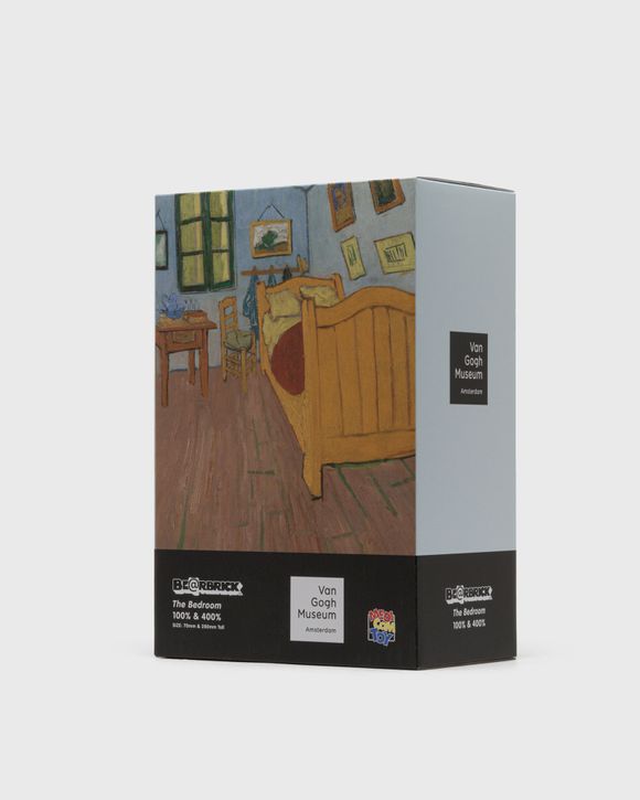 BEARBRICK 100% 400% VAN GOGH THE BEDROOM