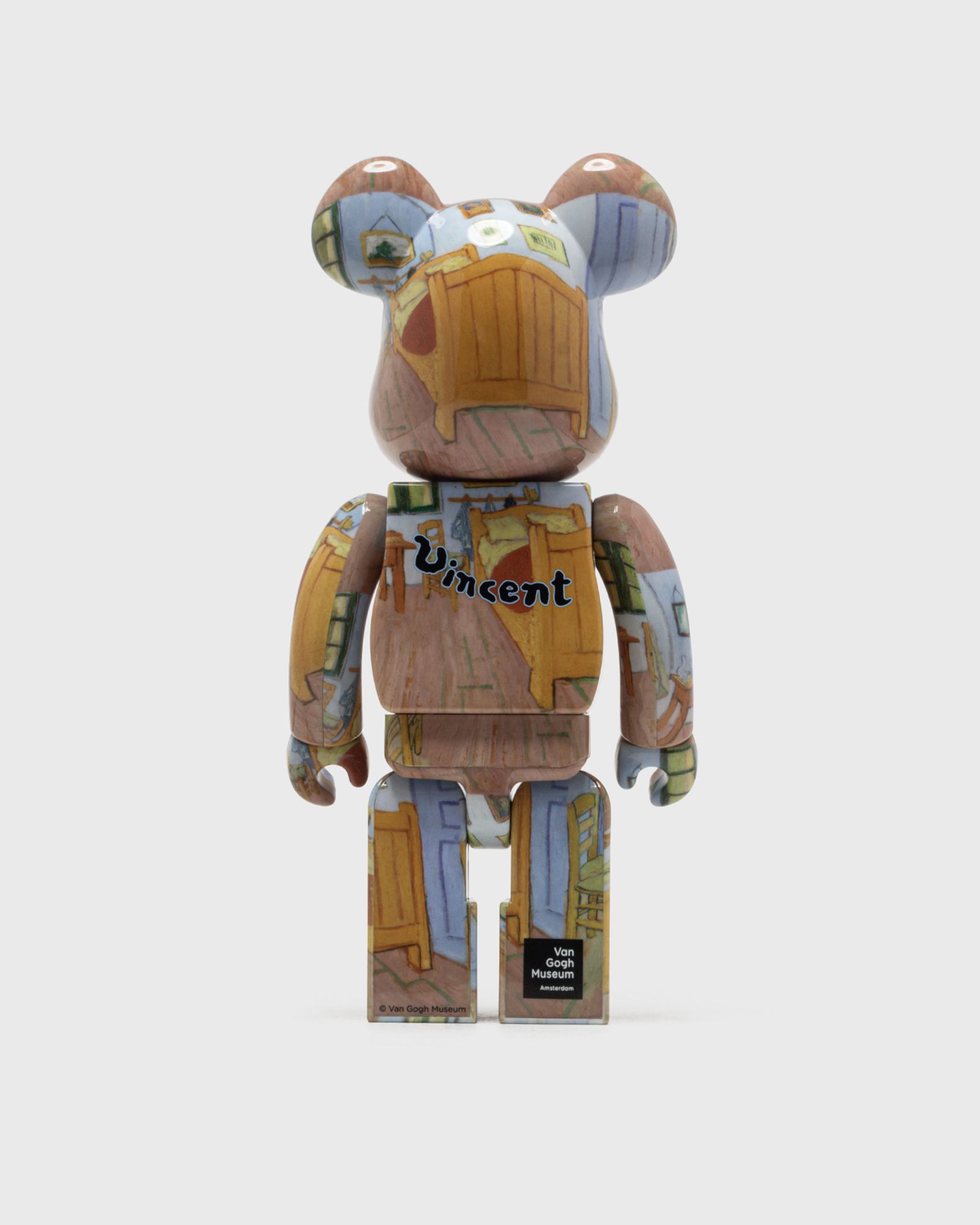 BEARBRICK 1000% VAN GOGH THE BEDROOM