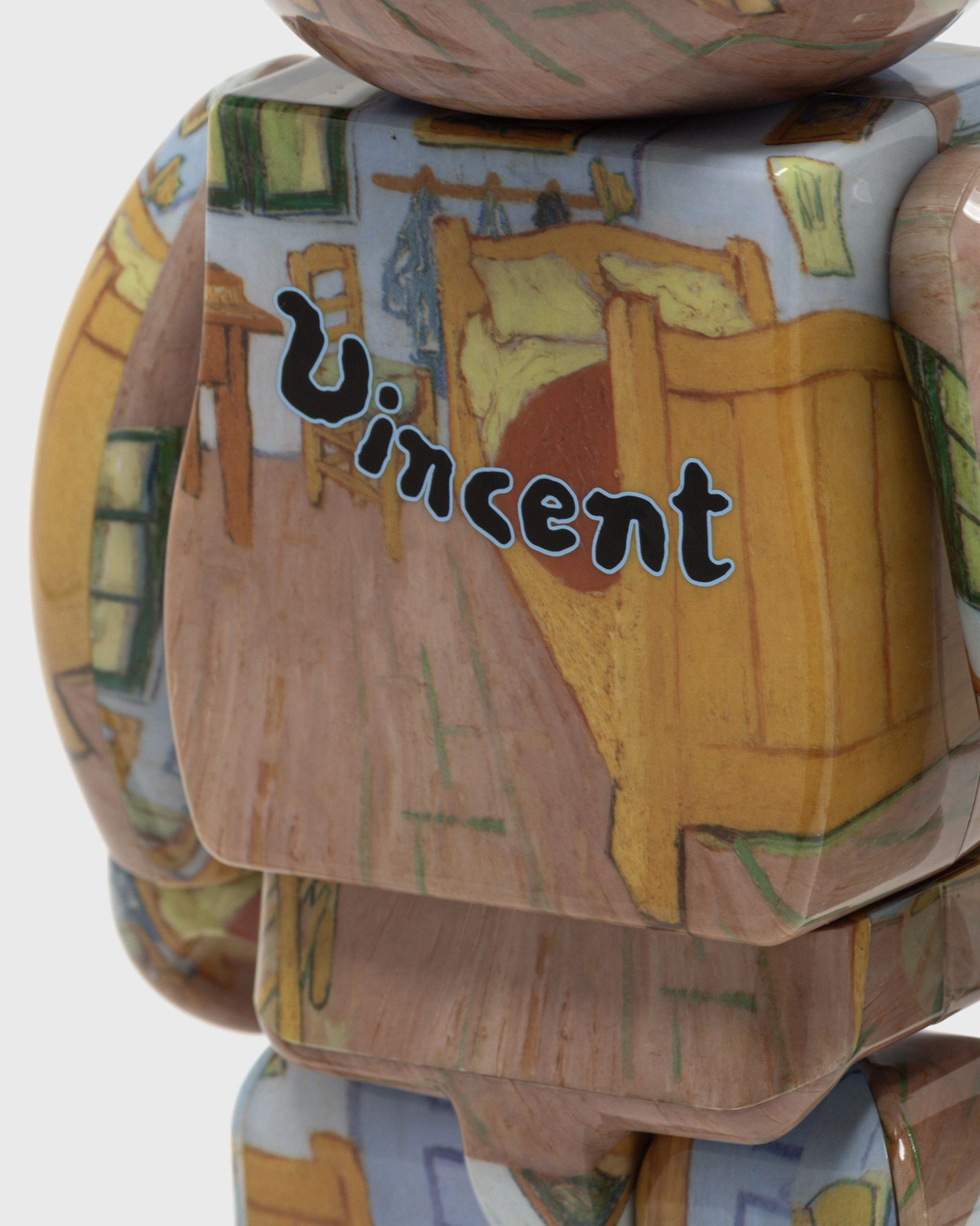 BEARBRICK 1000% VAN GOGH THE BEDROOM
