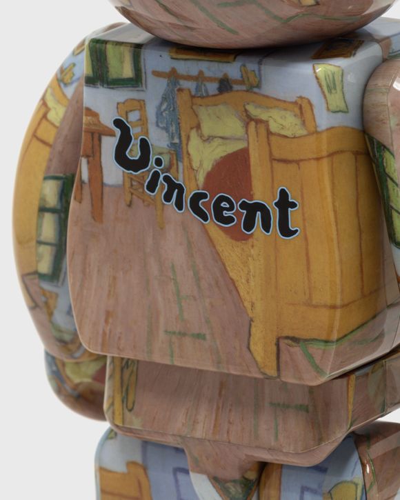 BEARBRICK 1000% VAN GOGH THE BEDROOM