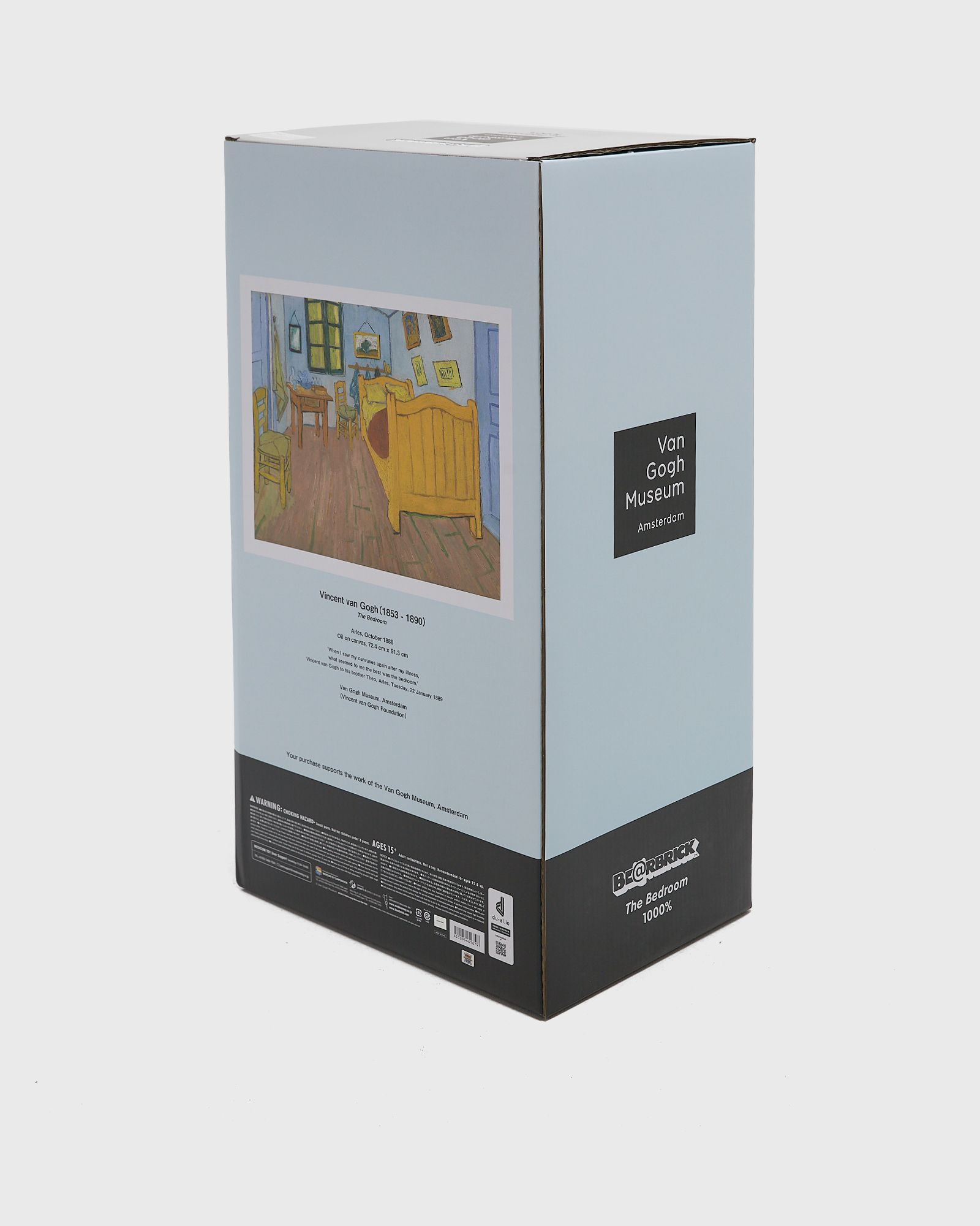 BEARBRICK 1000% VAN GOGH THE BEDROOM